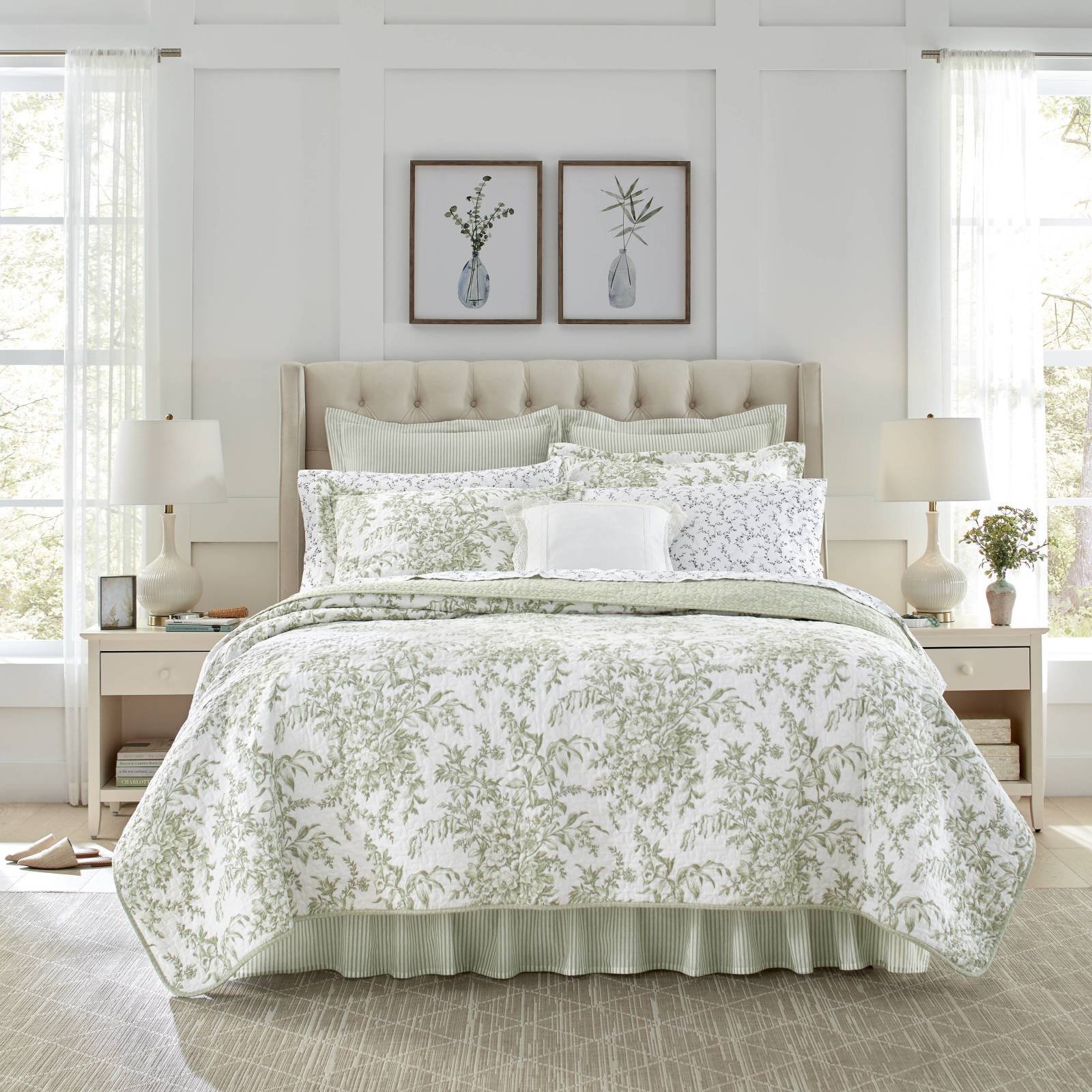 Classics Ruffled Bedskirt 7 Classics Ruffled Bedskirt