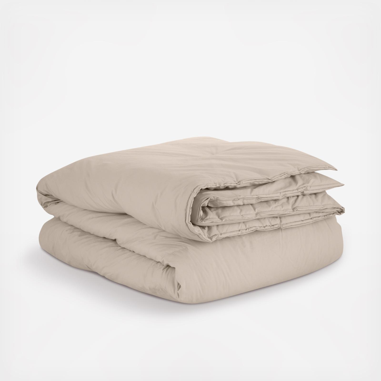 Clean Design Home 300 Thread Count Percale 3-Piece Duvet Set