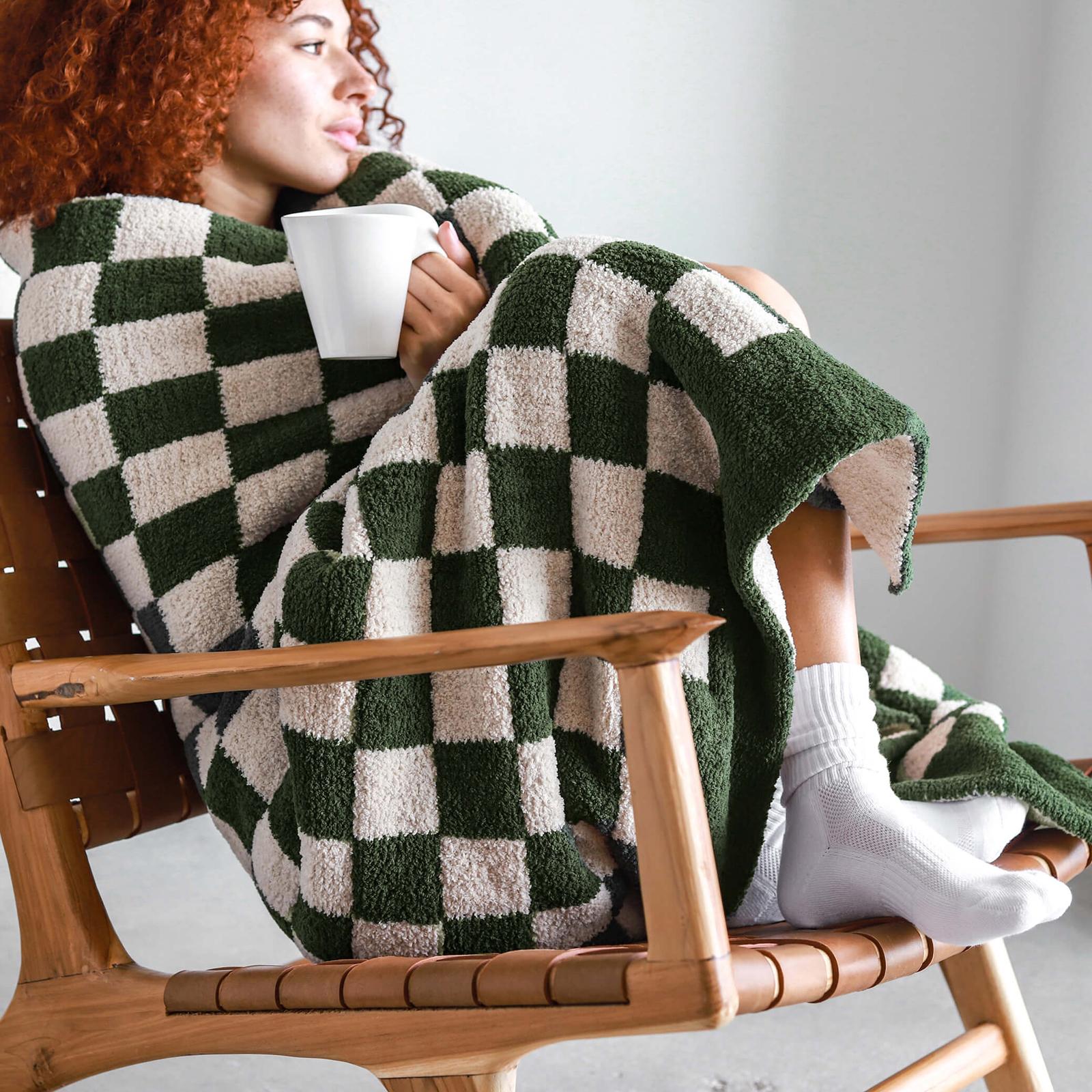 Checkerboard Throw 4 Checkerboard Throw