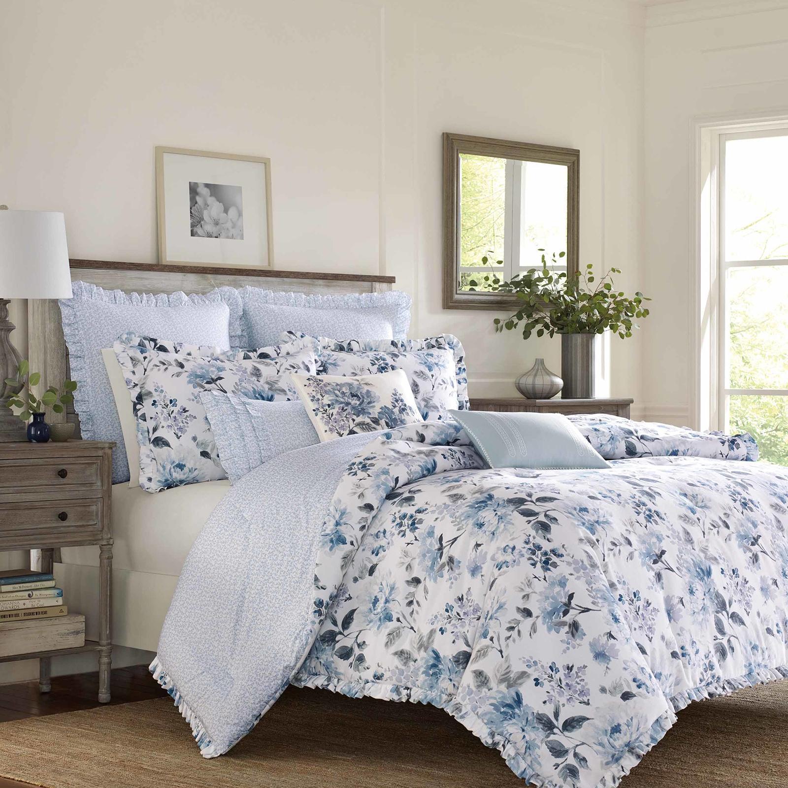 Chloe 3-Piece Comforter Sham Set 7 Chloe 3-Piece Comforter Sham Set