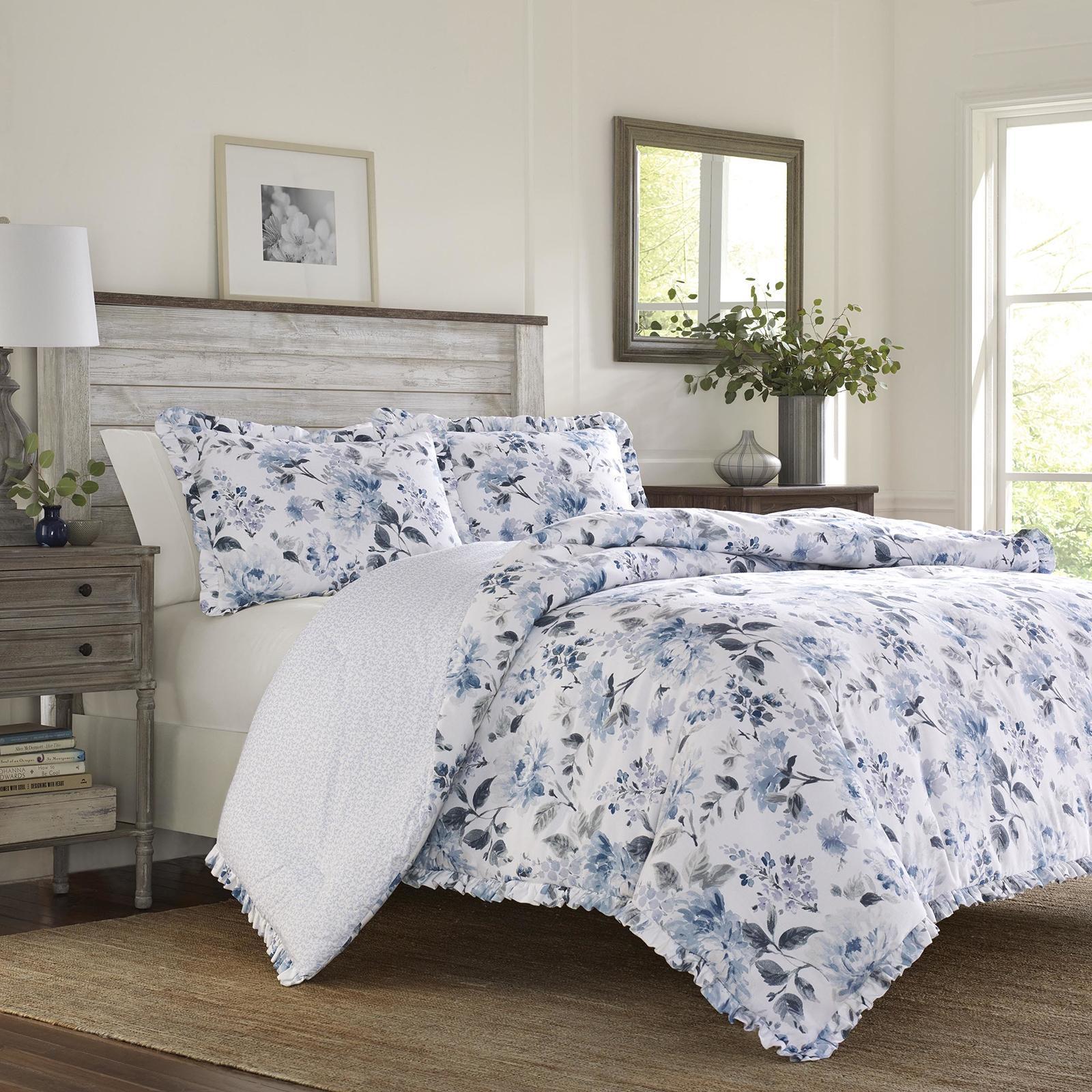 Chloe 3-Piece Comforter Sham Set 2 Chloe 3-Piece Comforter Sham Set