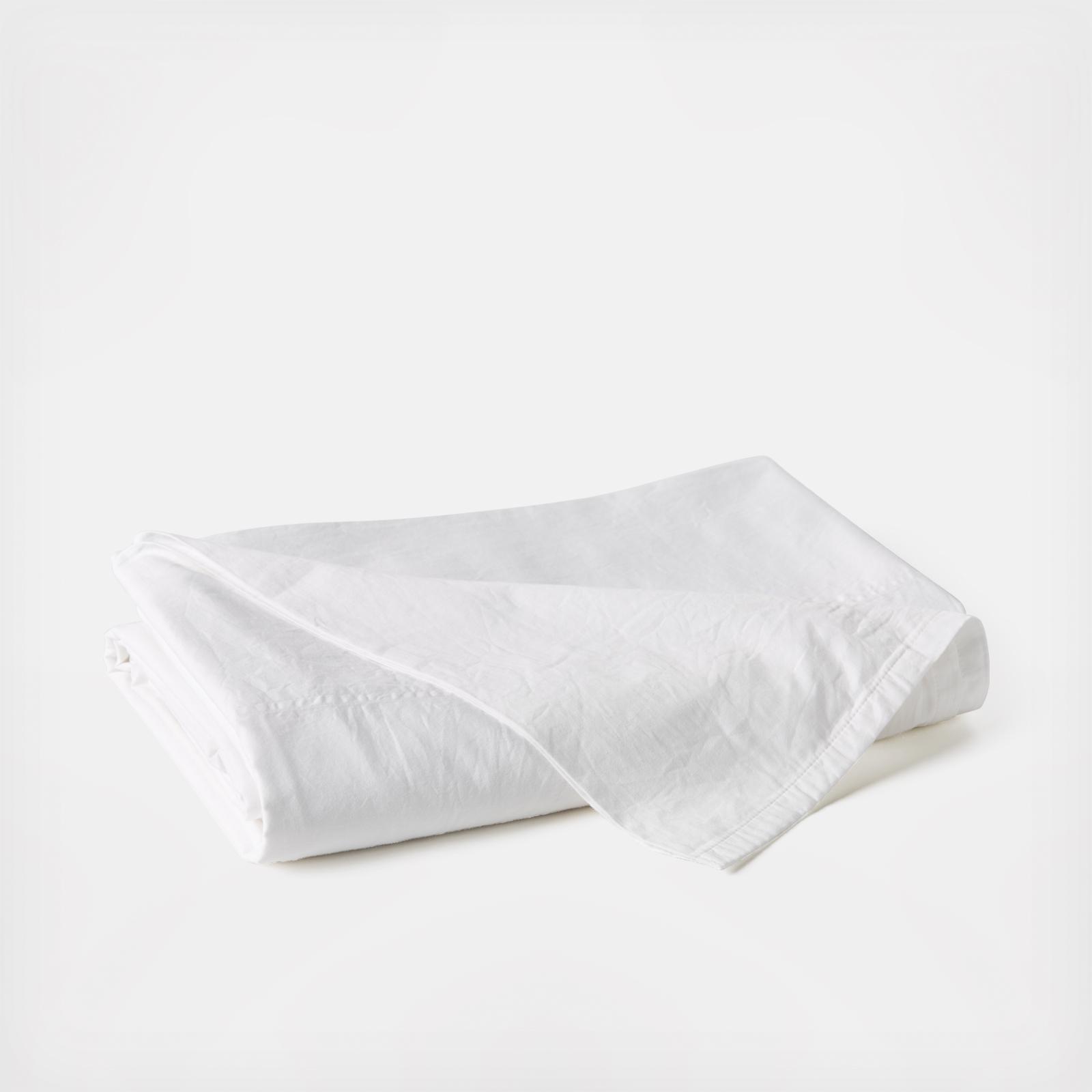 Cloud Soft Organic Sateen Flat Sheet 1 Cloud Soft Organic Sateen Flat Sheet