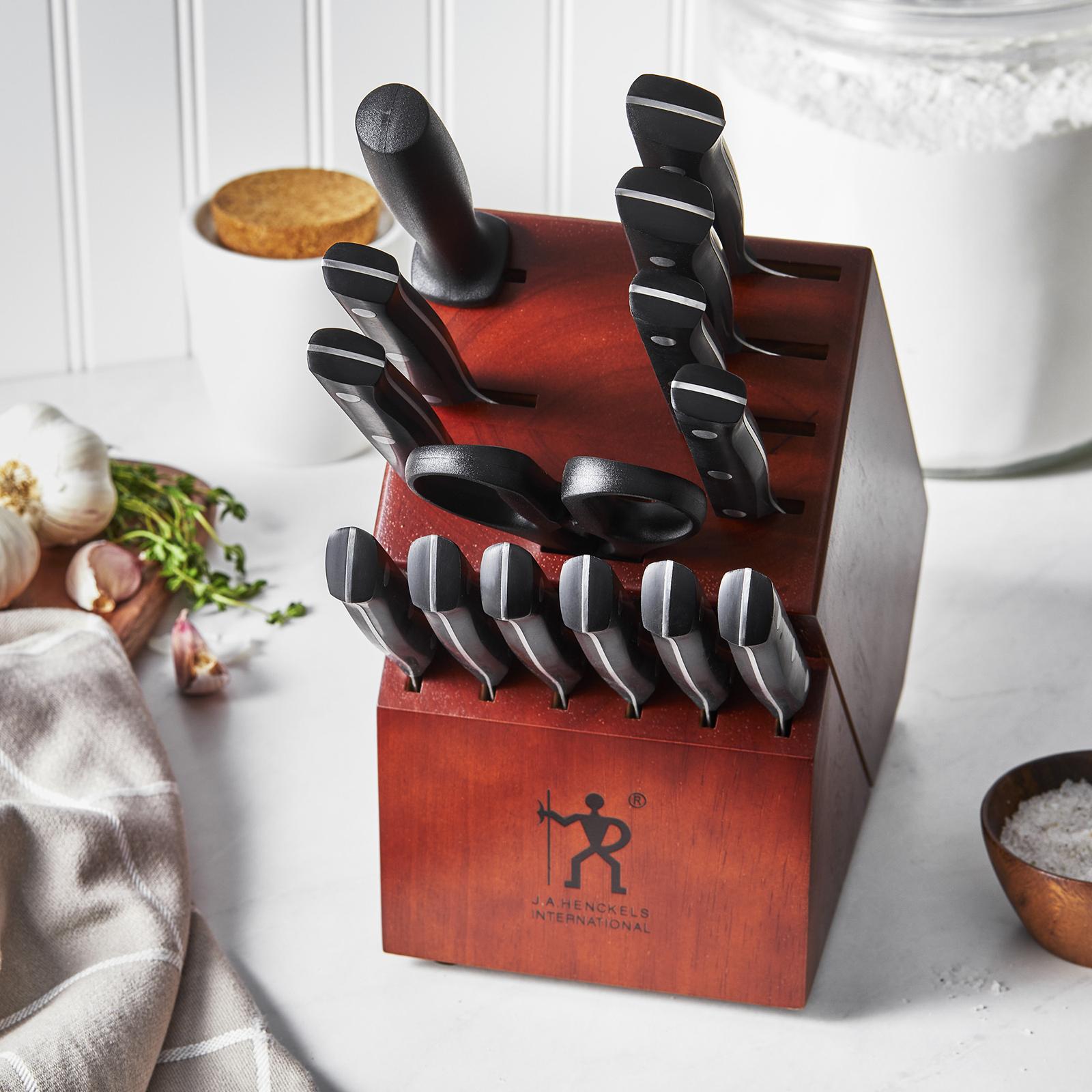 Dynamic 15-Piece Knife Block Set