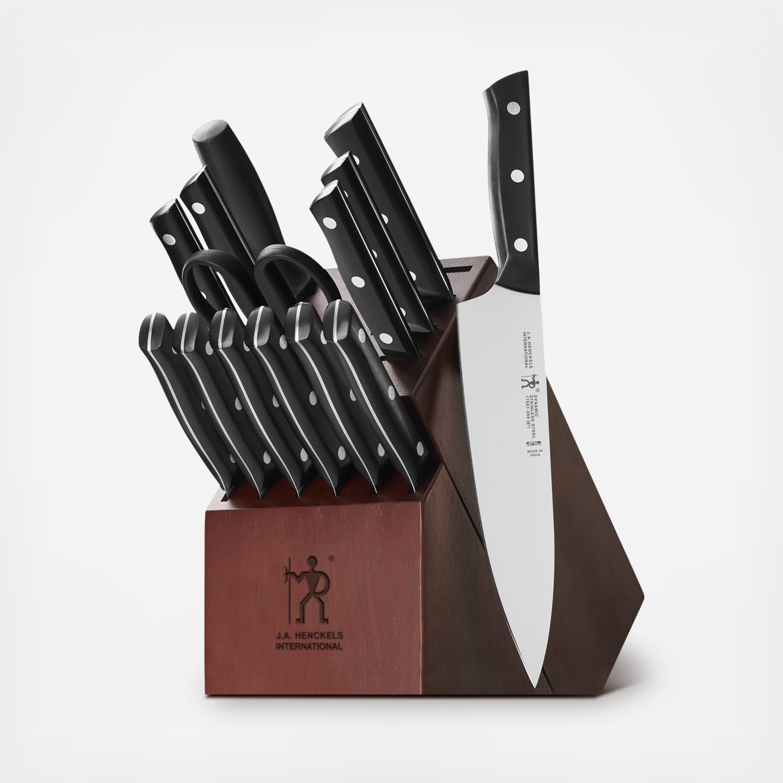 Dynamic 15-Piece Knife Block Set 2 Dynamic 15-Piece Knife Block Set