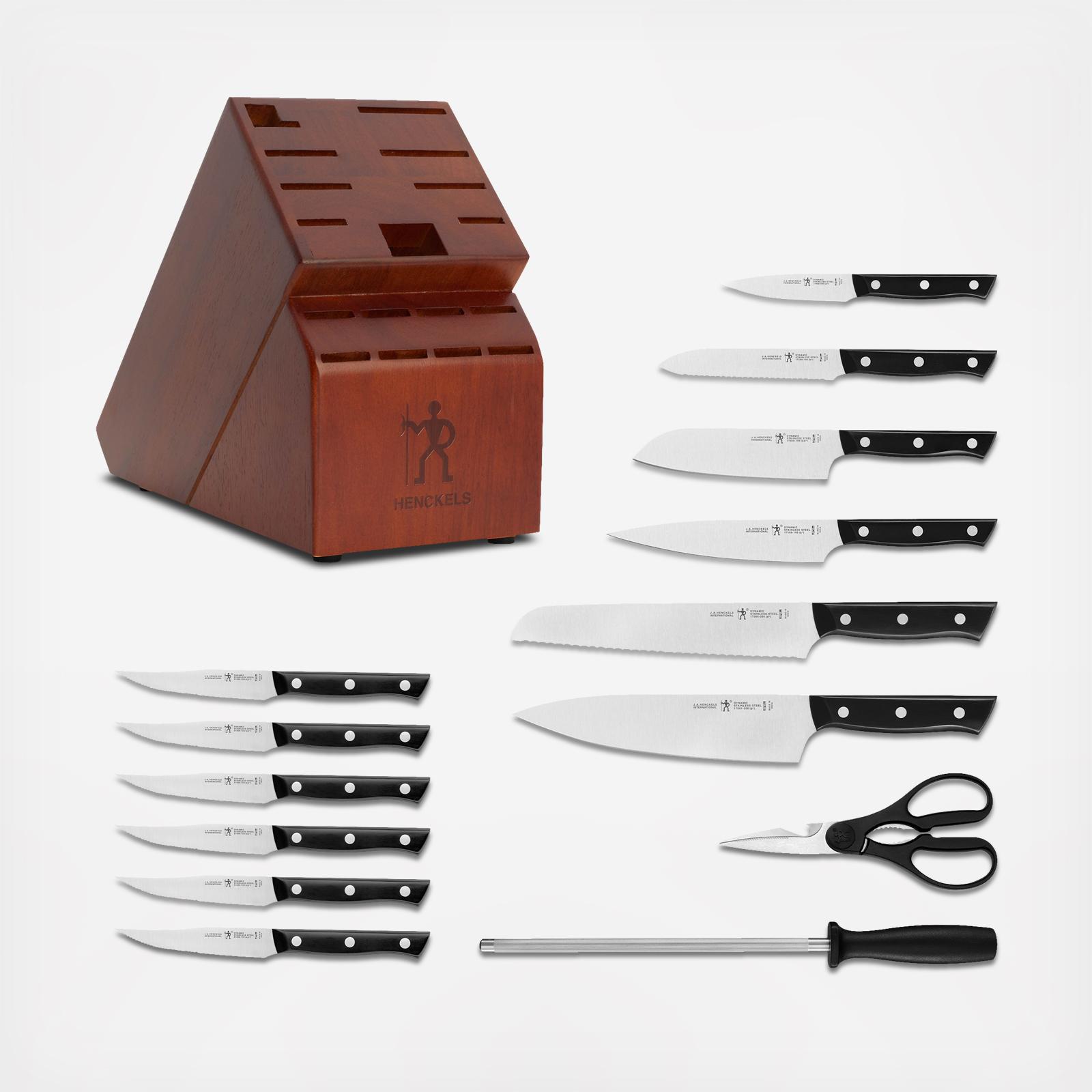 Dynamic 15-Piece Knife Block Set 3 Dynamic 15-Piece Knife Block Set