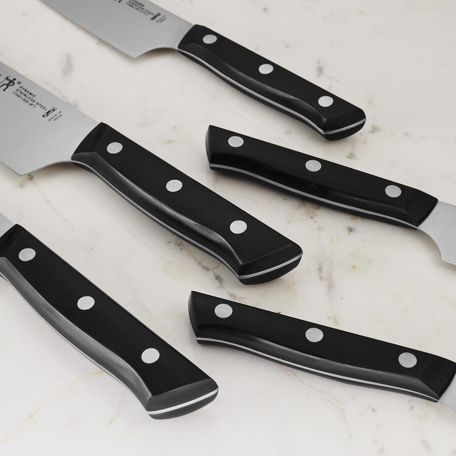 Dynamic 15-Piece Knife Block Set 4 Dynamic 15-Piece Knife Block Set