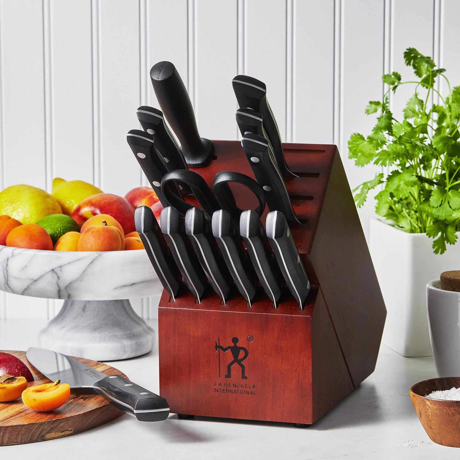 Dynamic 15-Piece Knife Block Set 5 Dynamic 15-Piece Knife Block Set