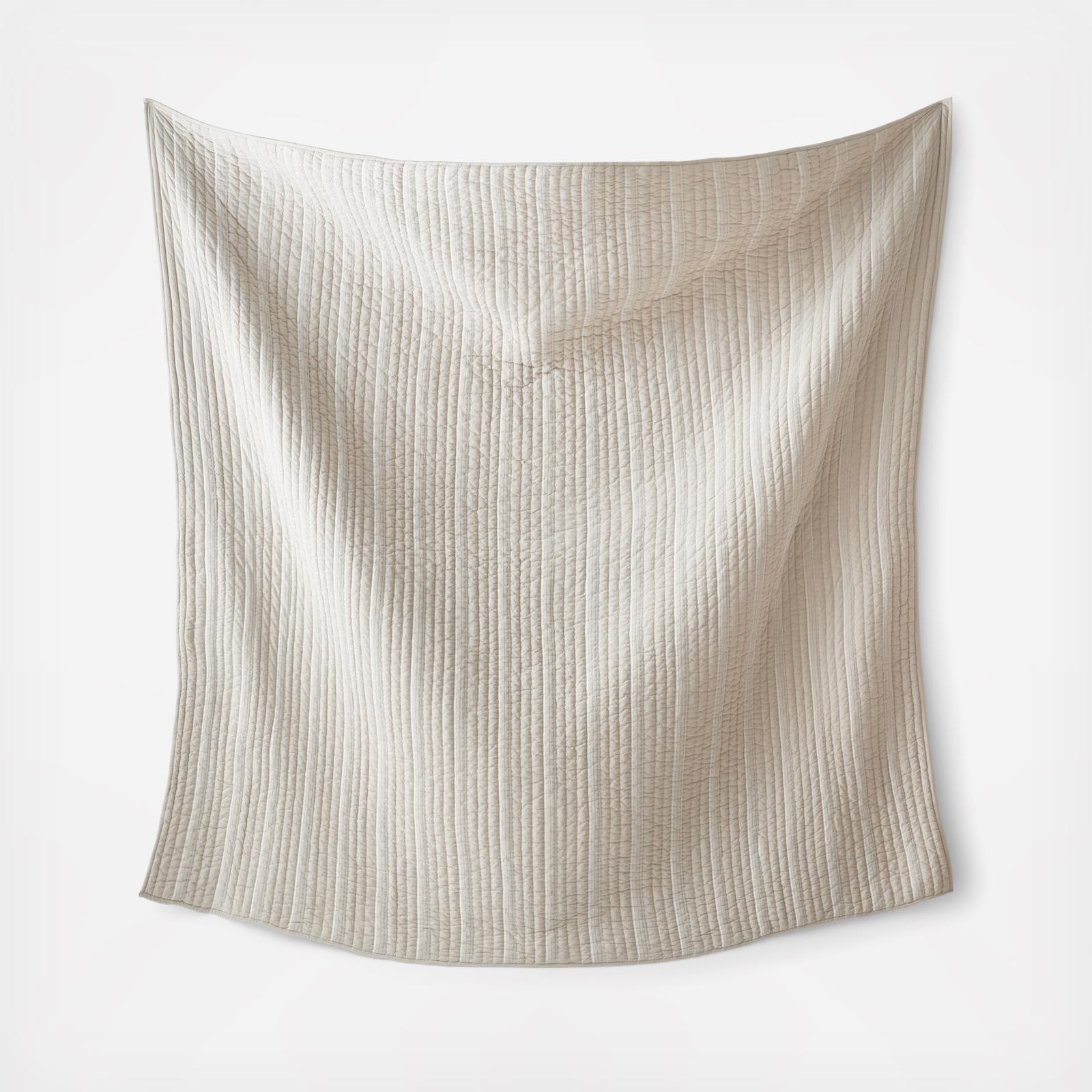 Company Cotton Stripe Quilt