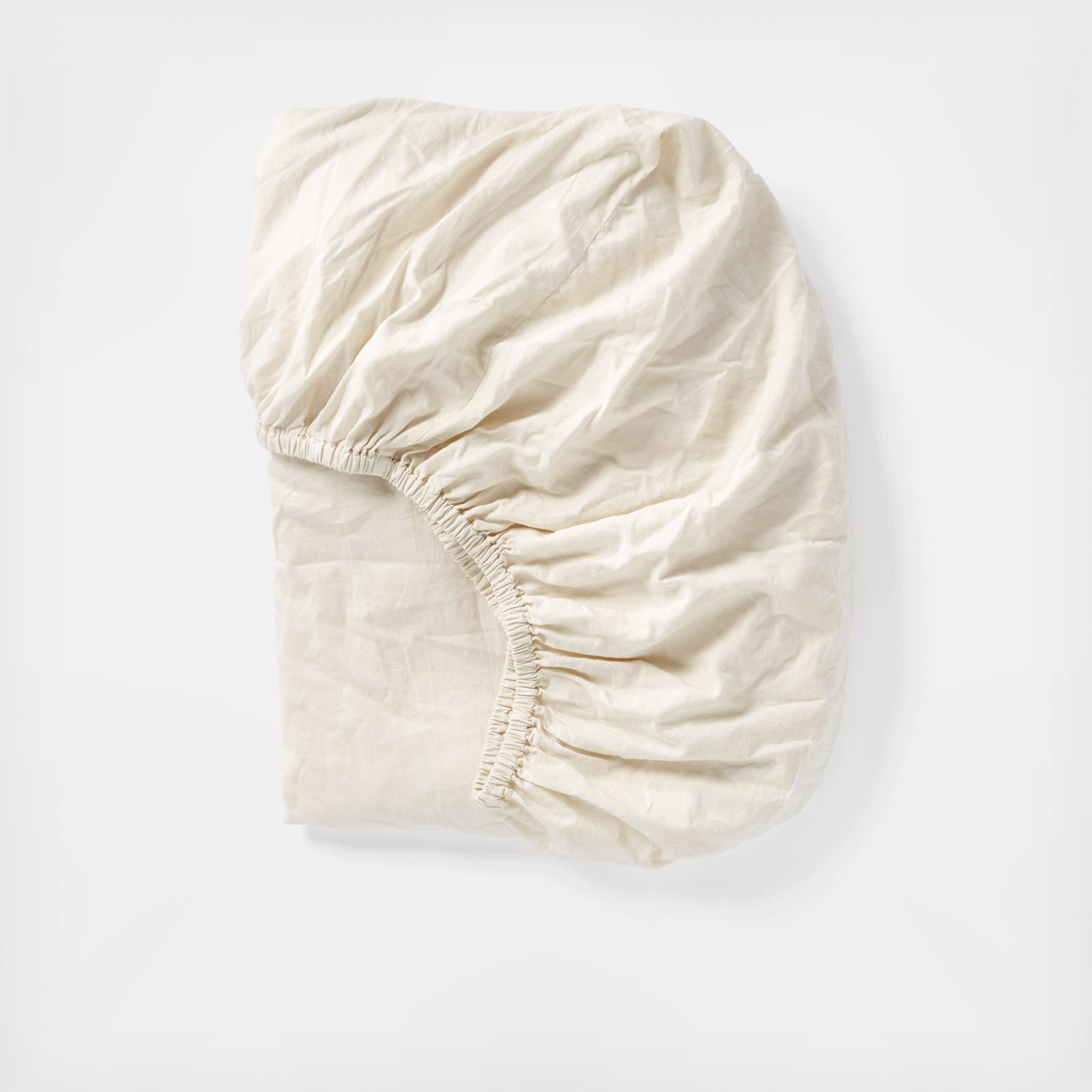 Cloud Soft Organic Sateen Fitted Sheet 8 Cloud Soft Organic Sateen Fitted Sheet