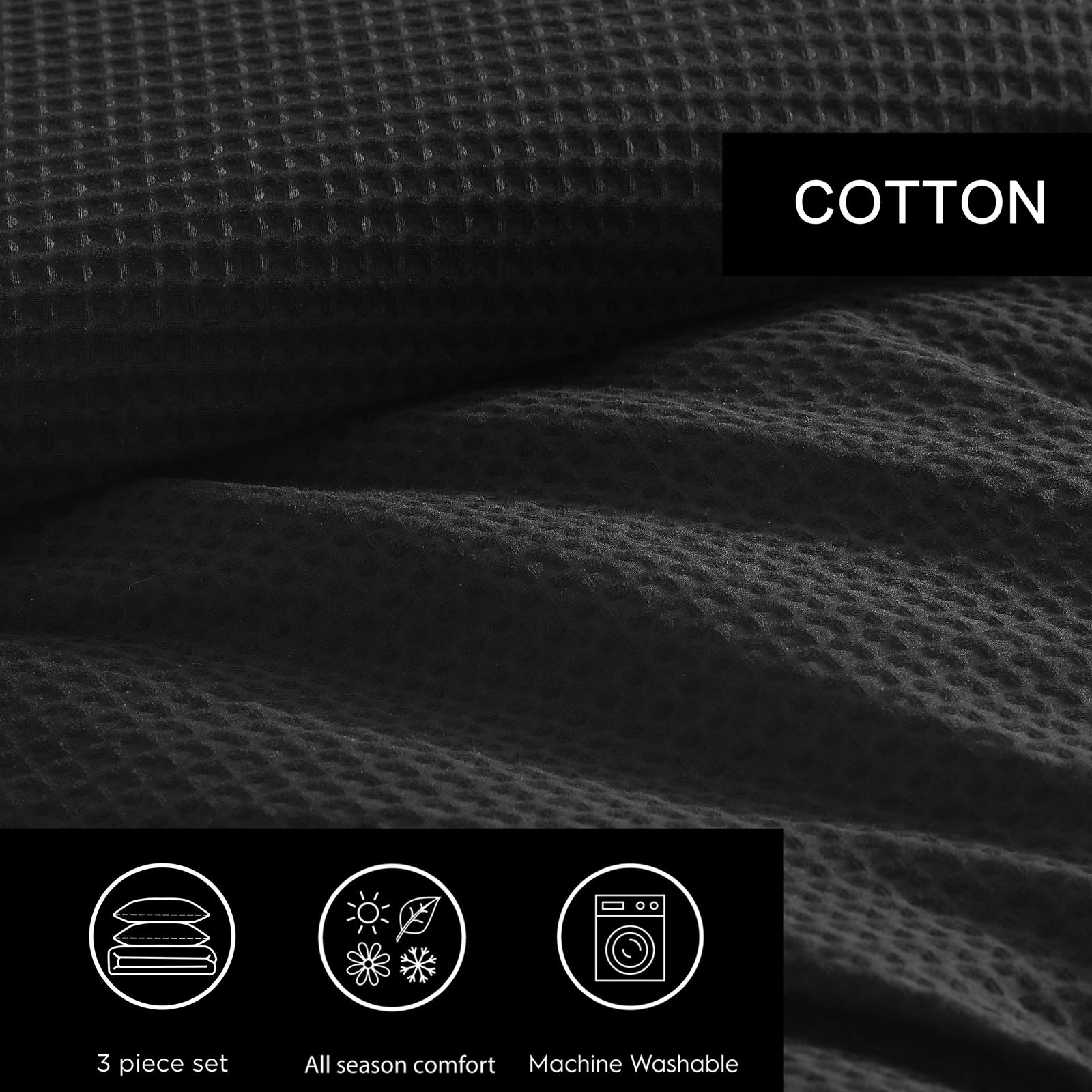 Cotton 3-Piece Comforter Set 7 Cotton 3-Piece Comforter Set