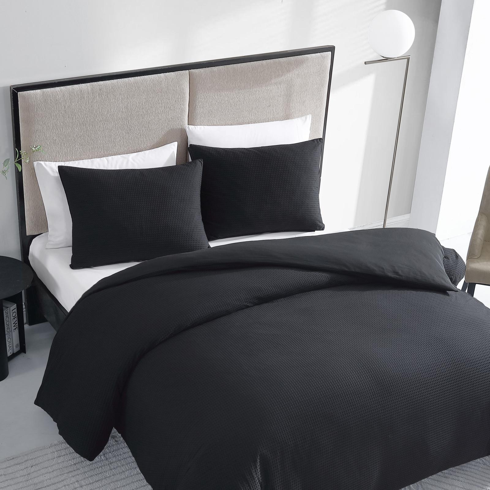 Cotton 3-Piece Duvet Set
