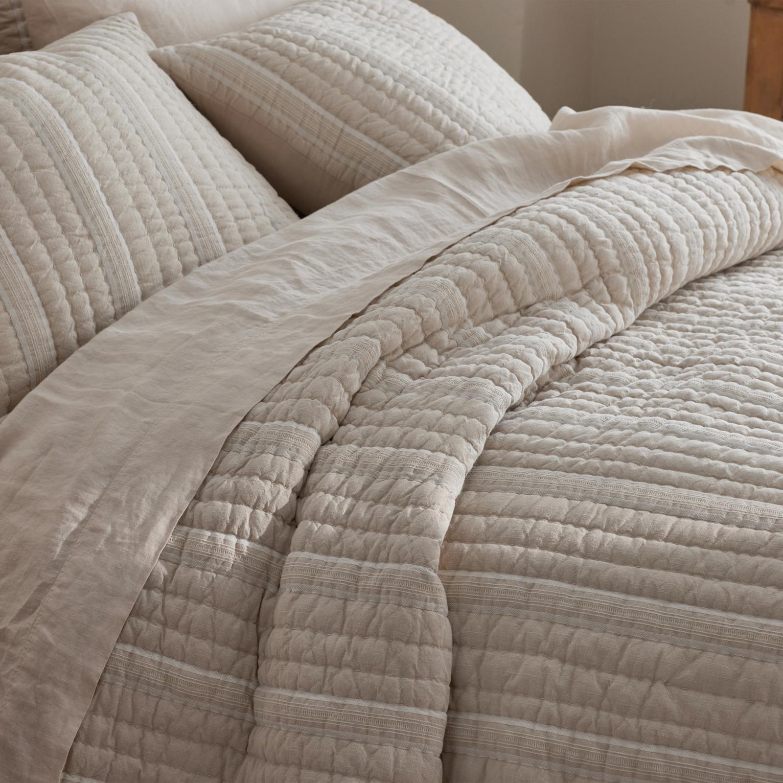Company Cotton Stripe Quilted Sham 5 Company Cotton Stripe Quilted Sham