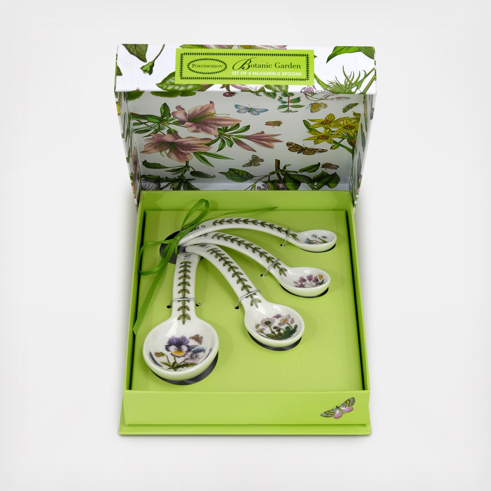Botanic Garden 4-Piece Measuring Spoon 2 Botanic Garden 4-Piece Measuring Spoon