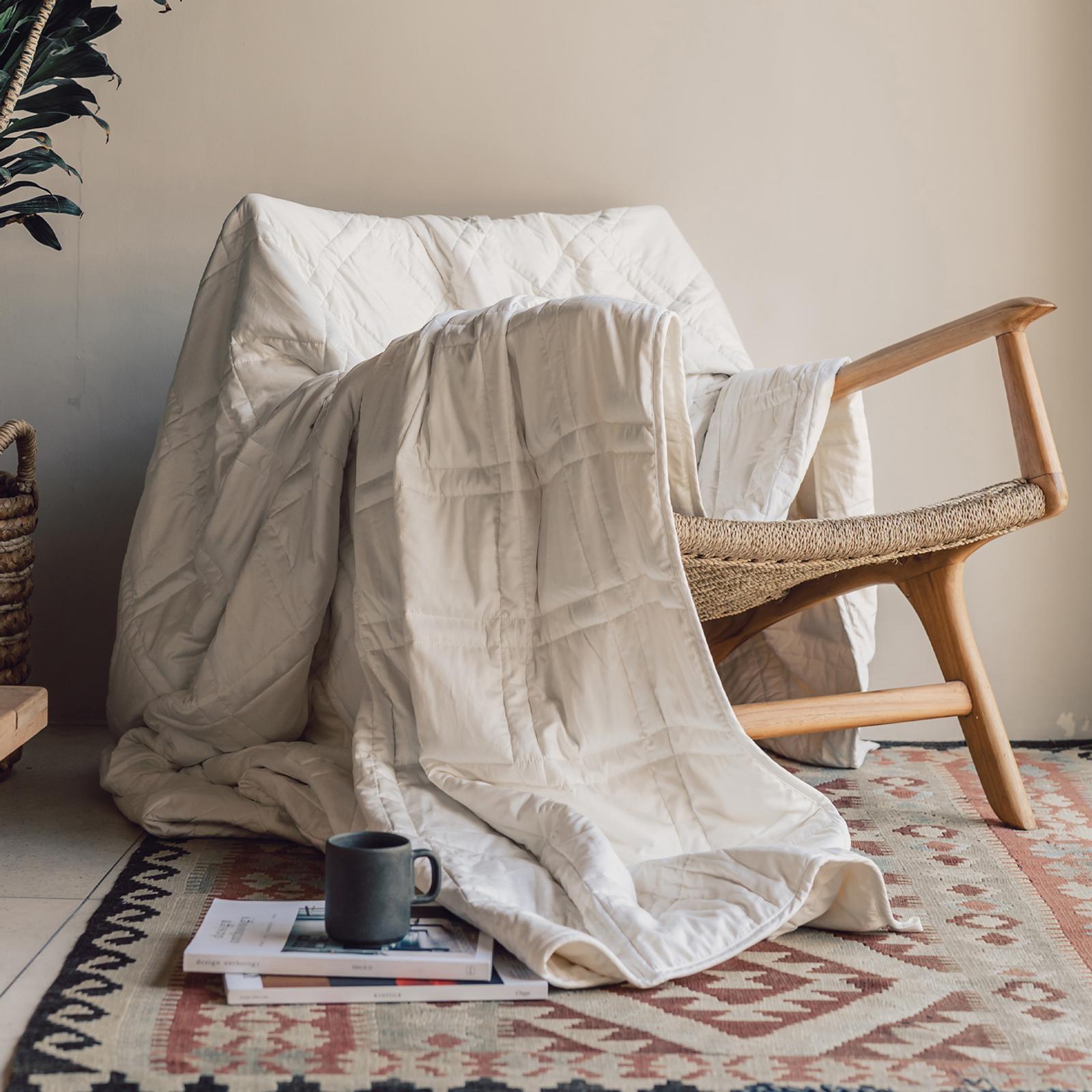 Cool Cotton Weighted Blanket 6 Cool Cotton Weighted Blanket