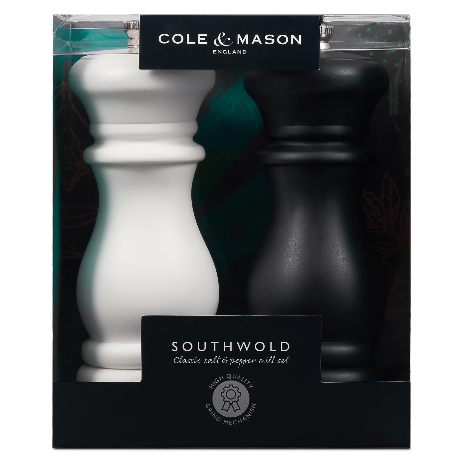 Southwold Kitchen Classic Salt & Pepper Mill Set 8 Southwold Kitchen Classic Salt & Pepper Mill Set