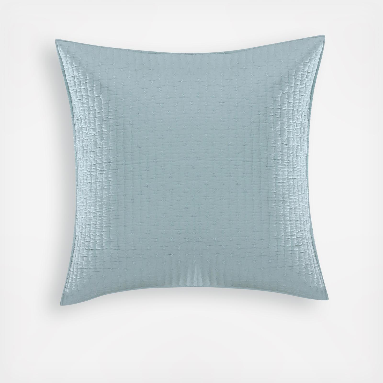 Cross Stitch Euro Sham, Set of 2 9 Cross Stitch Euro Sham, Set of 2