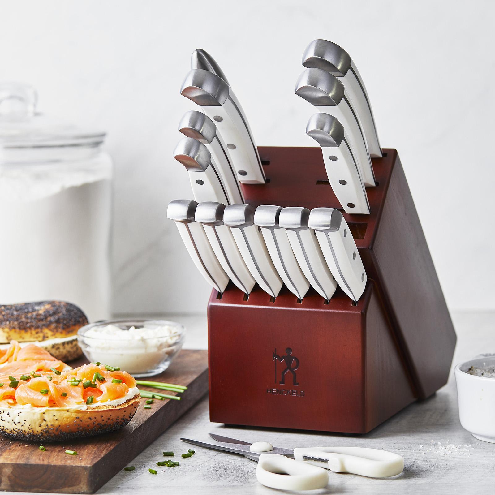 Statement 15-Piece Knife Block Set