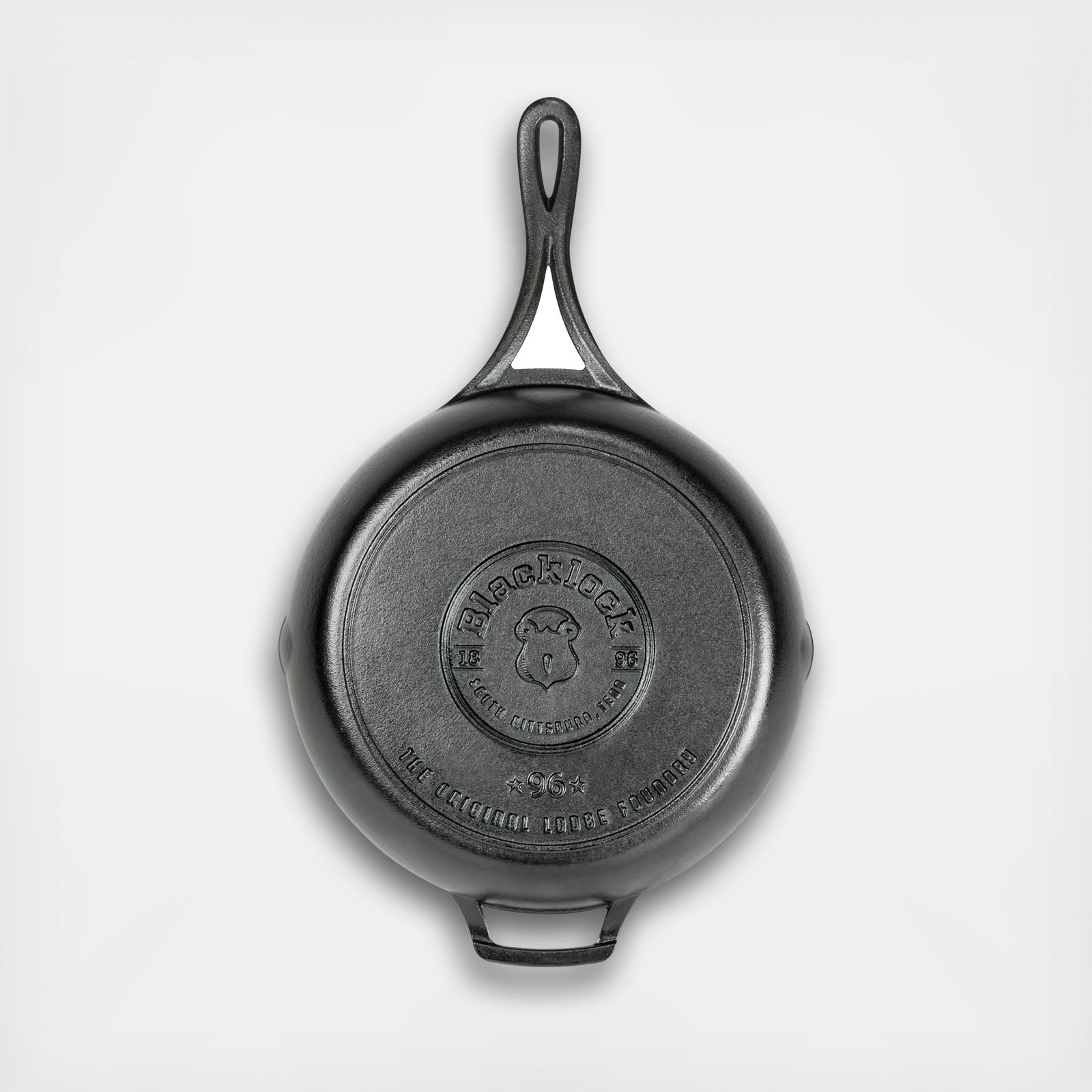 Blacklock Triple Seasoned Skillet 4 Blacklock Triple Seasoned Skillet
