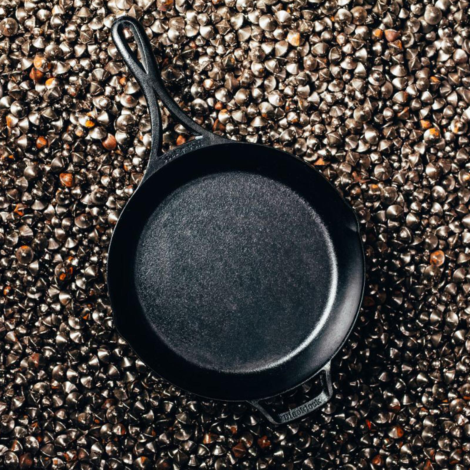Blacklock Triple Seasoned Skillet 6 Blacklock Triple Seasoned Skillet