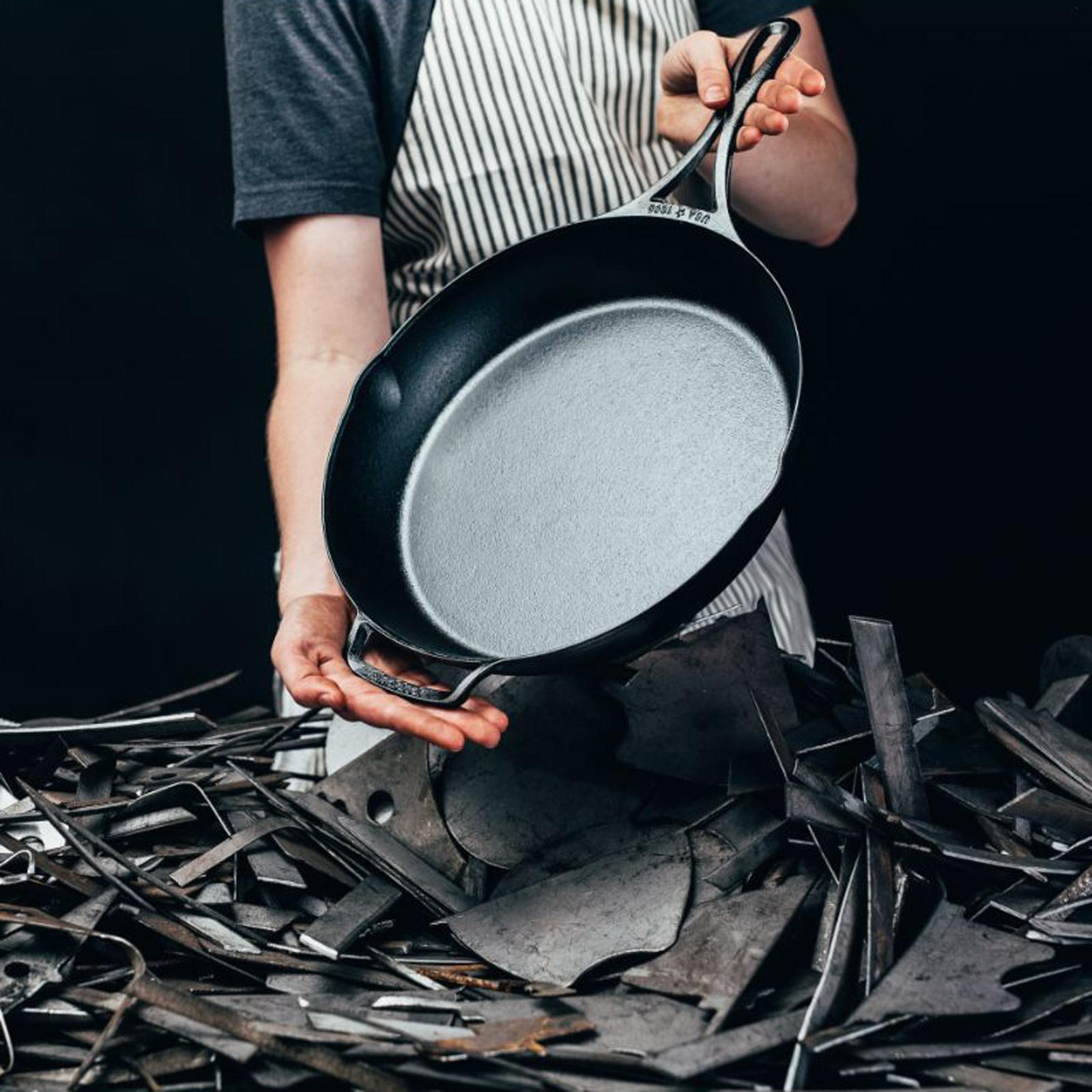 Blacklock Triple Seasoned Skillet 8 Blacklock Triple Seasoned Skillet