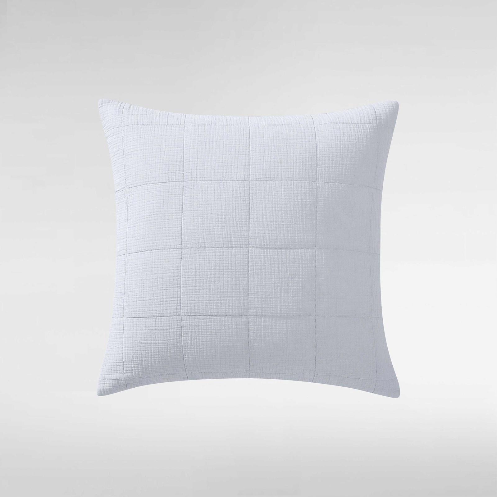 Cotton Gauze Blanket Pillow Cover 2 Cotton Gauze Blanket Pillow Cover