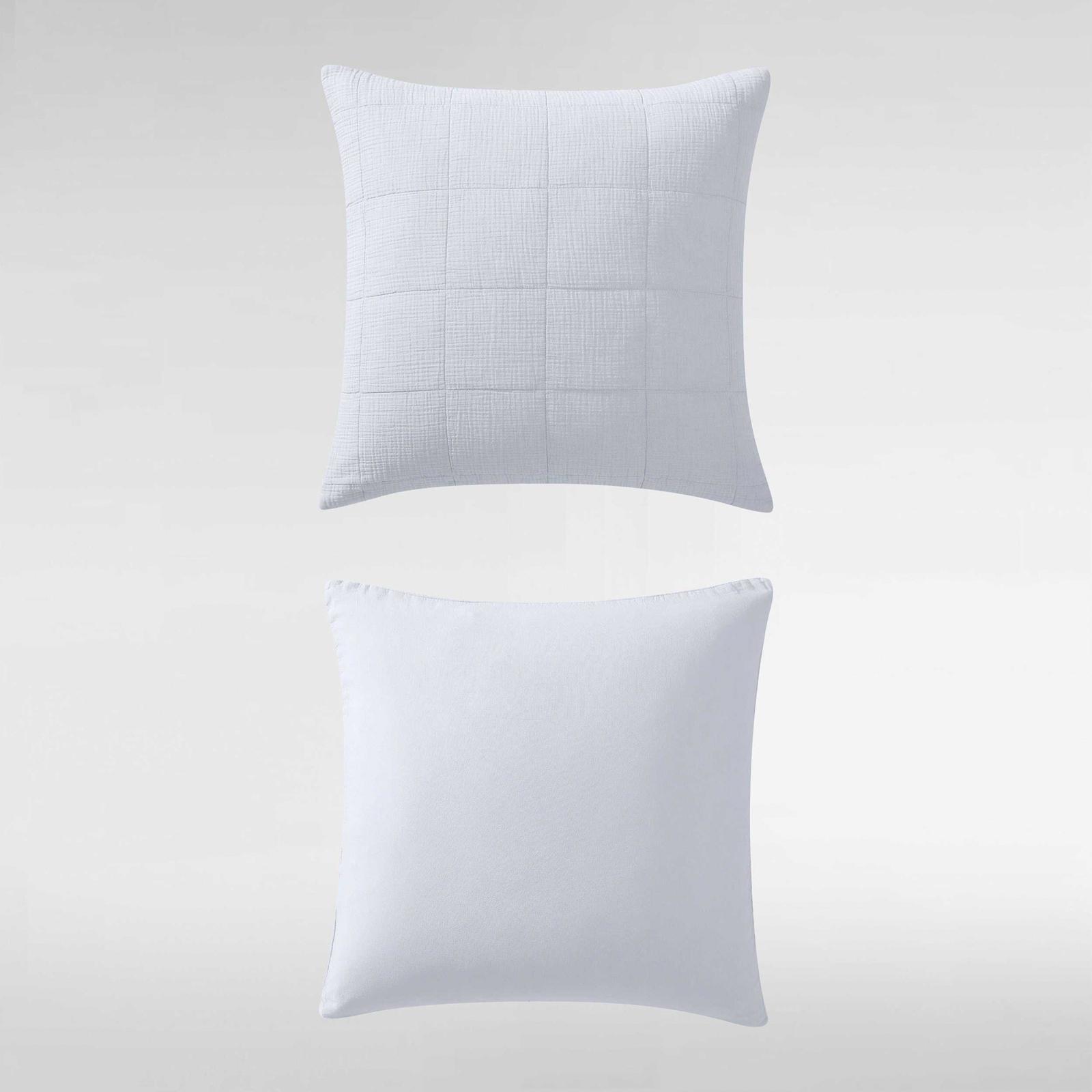 Cotton Gauze Blanket Pillow Cover 3 Cotton Gauze Blanket Pillow Cover