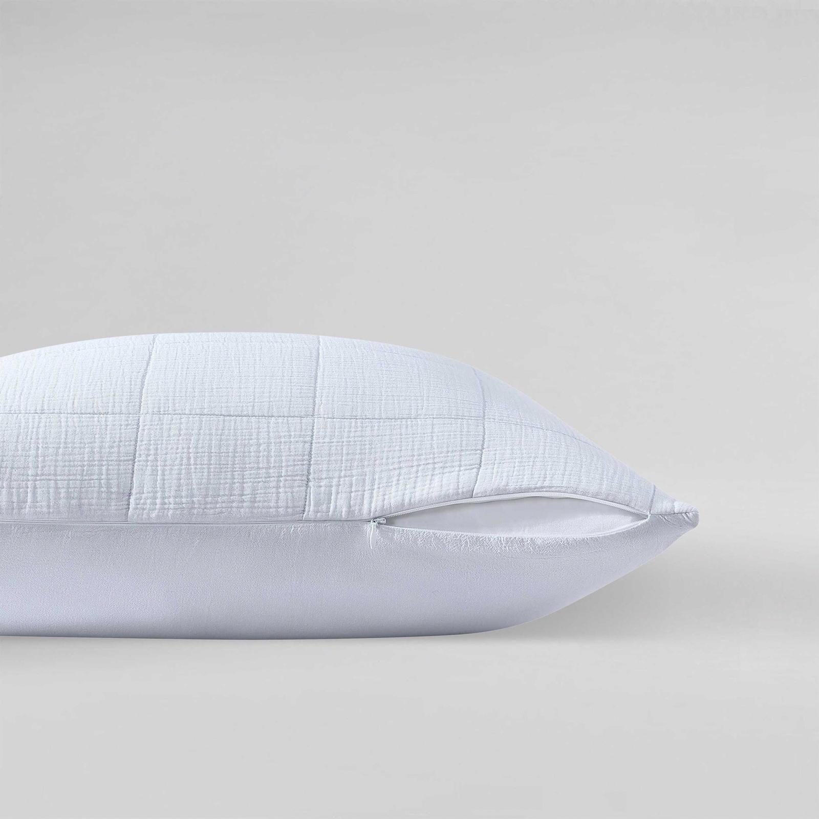 Cotton Gauze Blanket Pillow Cover 4 Cotton Gauze Blanket Pillow Cover