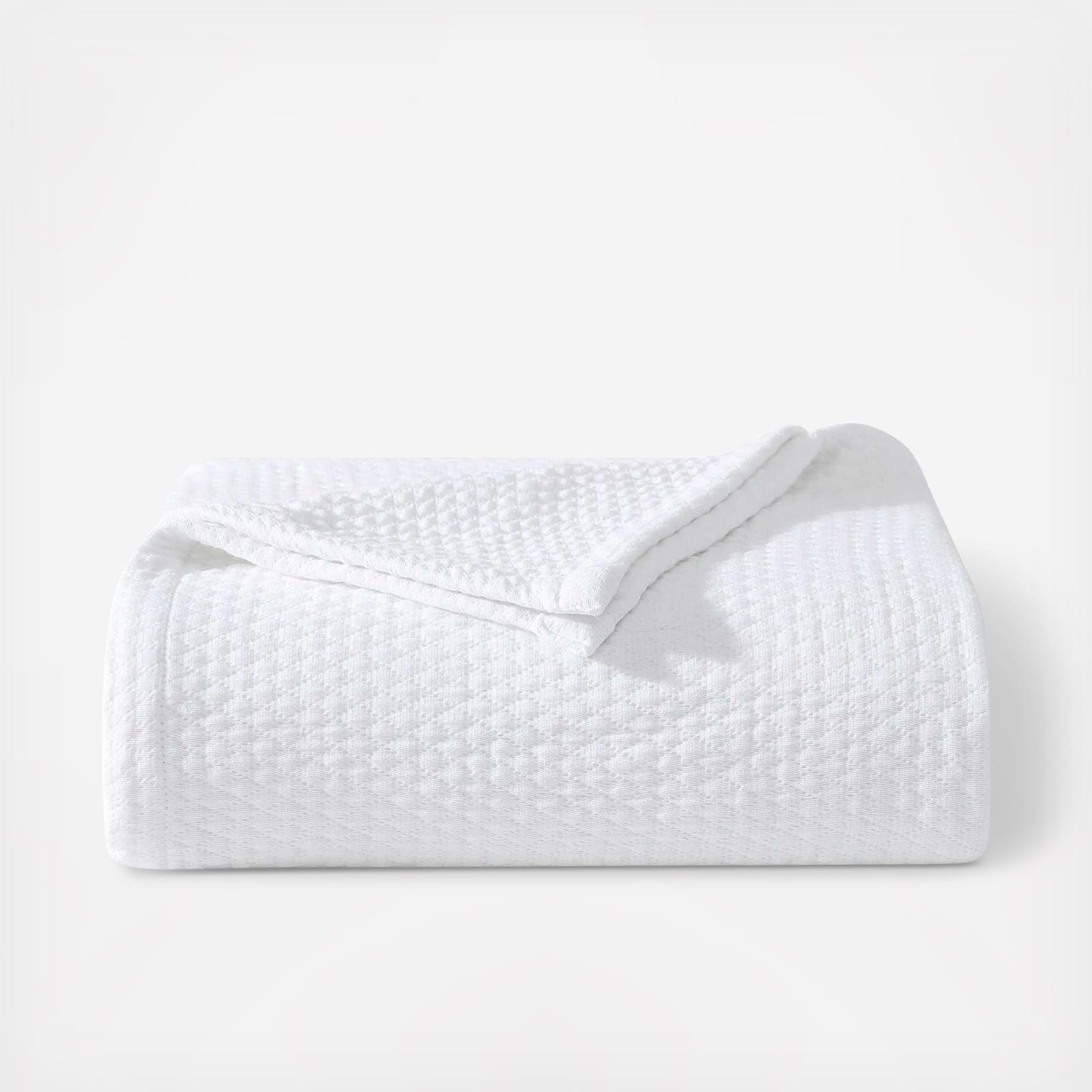 Cotton Matelesse Jacquard Blanket
