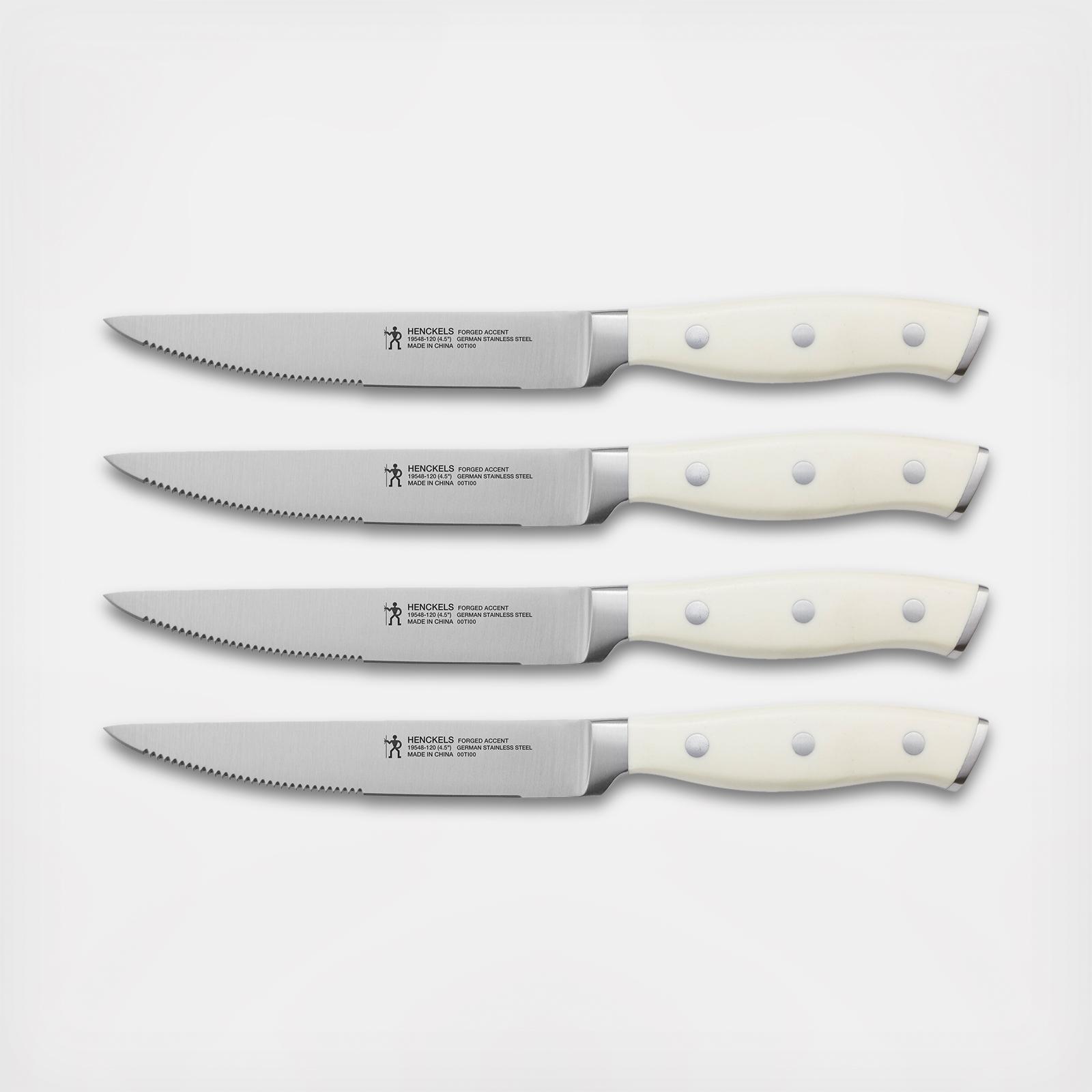 Forged Accent 4-Piece Steak Knife Set