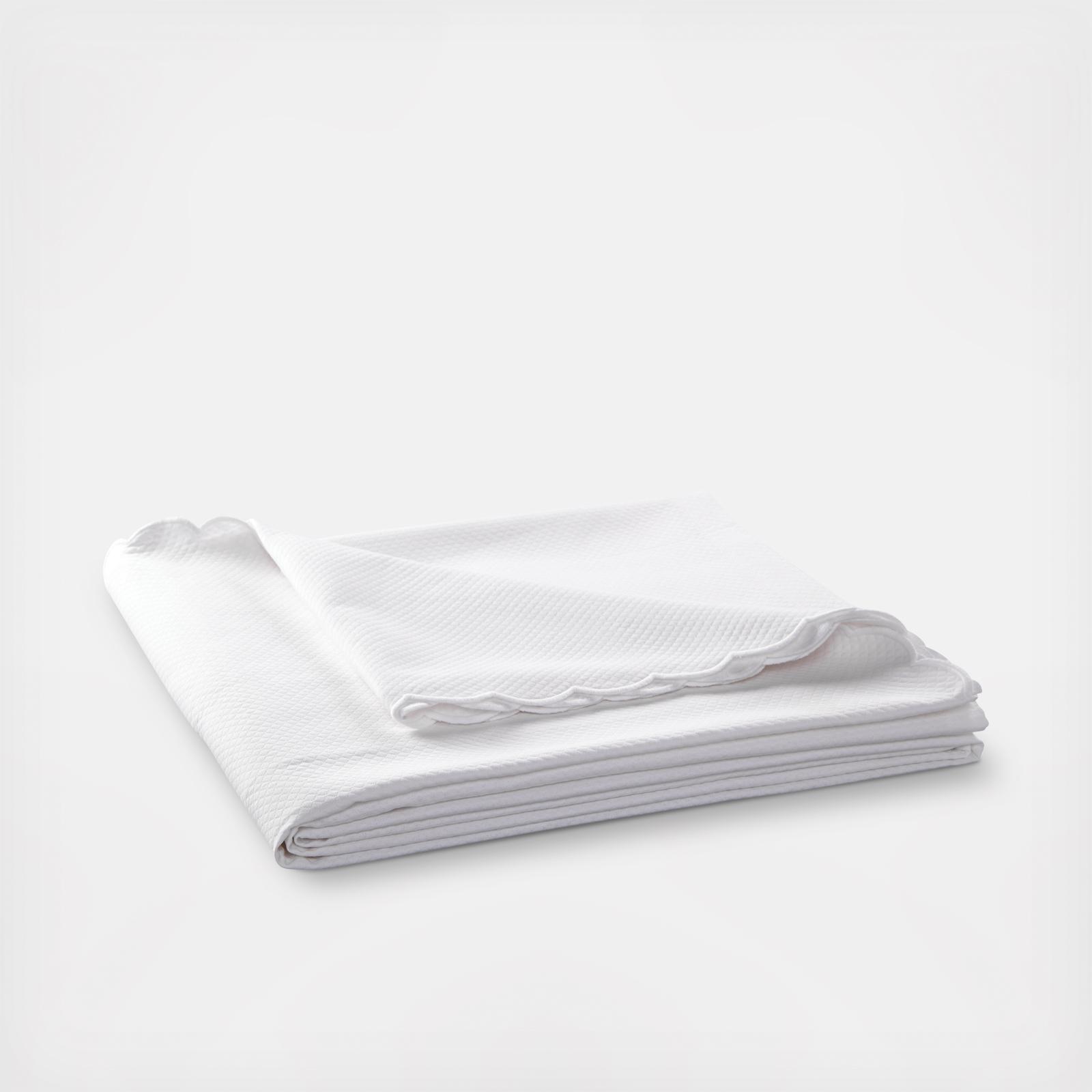 Diamond Pique Coverlet 1 Diamond Pique Coverlet