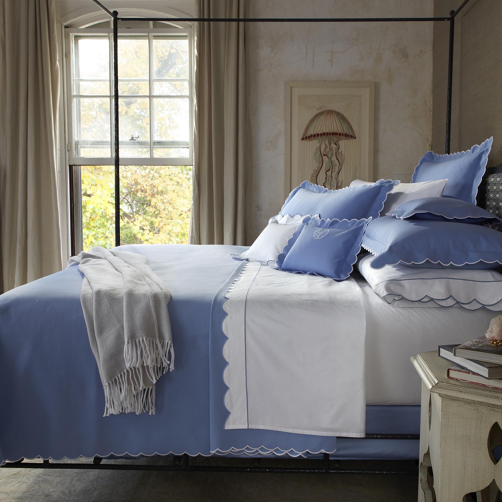 Diamond Pique Coverlet 4 Diamond Pique Coverlet
