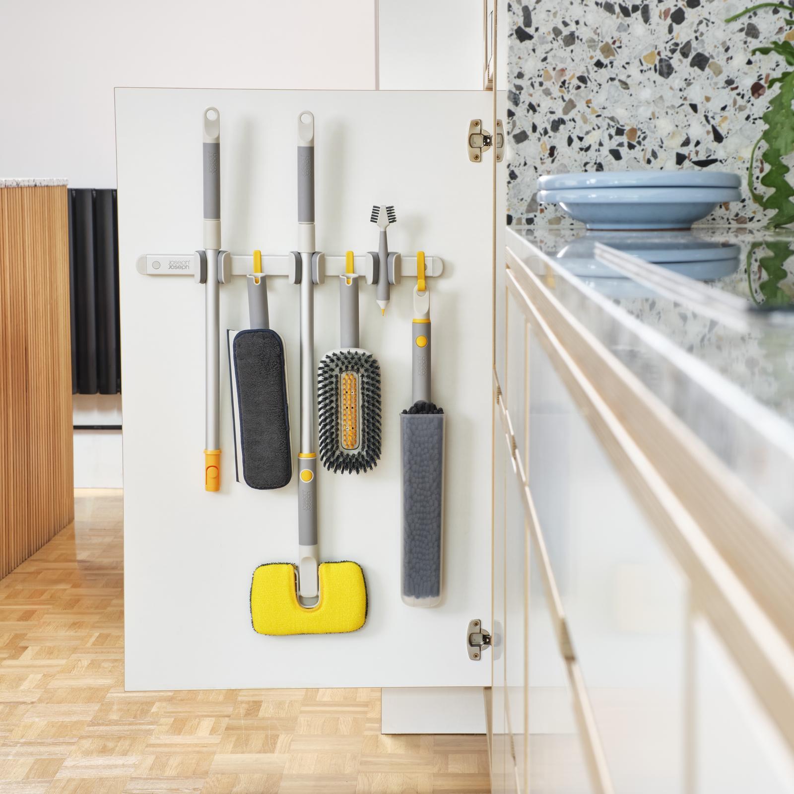 CleanTech 6-Piece Deep Cleaning Set with Extension Pole 16 CleanTech 6-Piece Deep Cleaning Set with Extension Pole