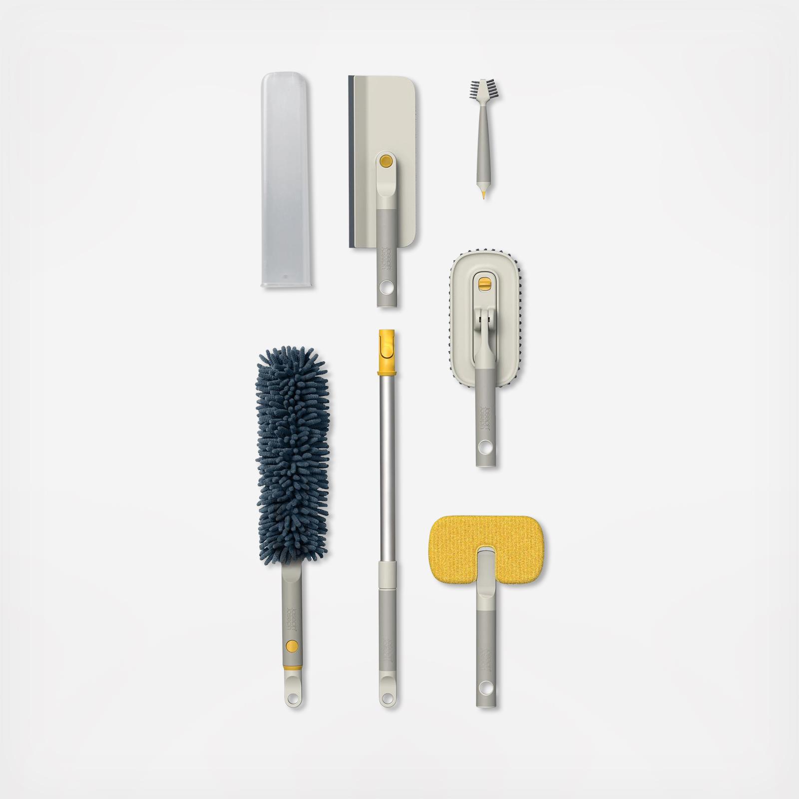 CleanTech 6-Piece Deep Cleaning Set with Extension Pole 2 CleanTech 6-Piece Deep Cleaning Set with Extension Pole