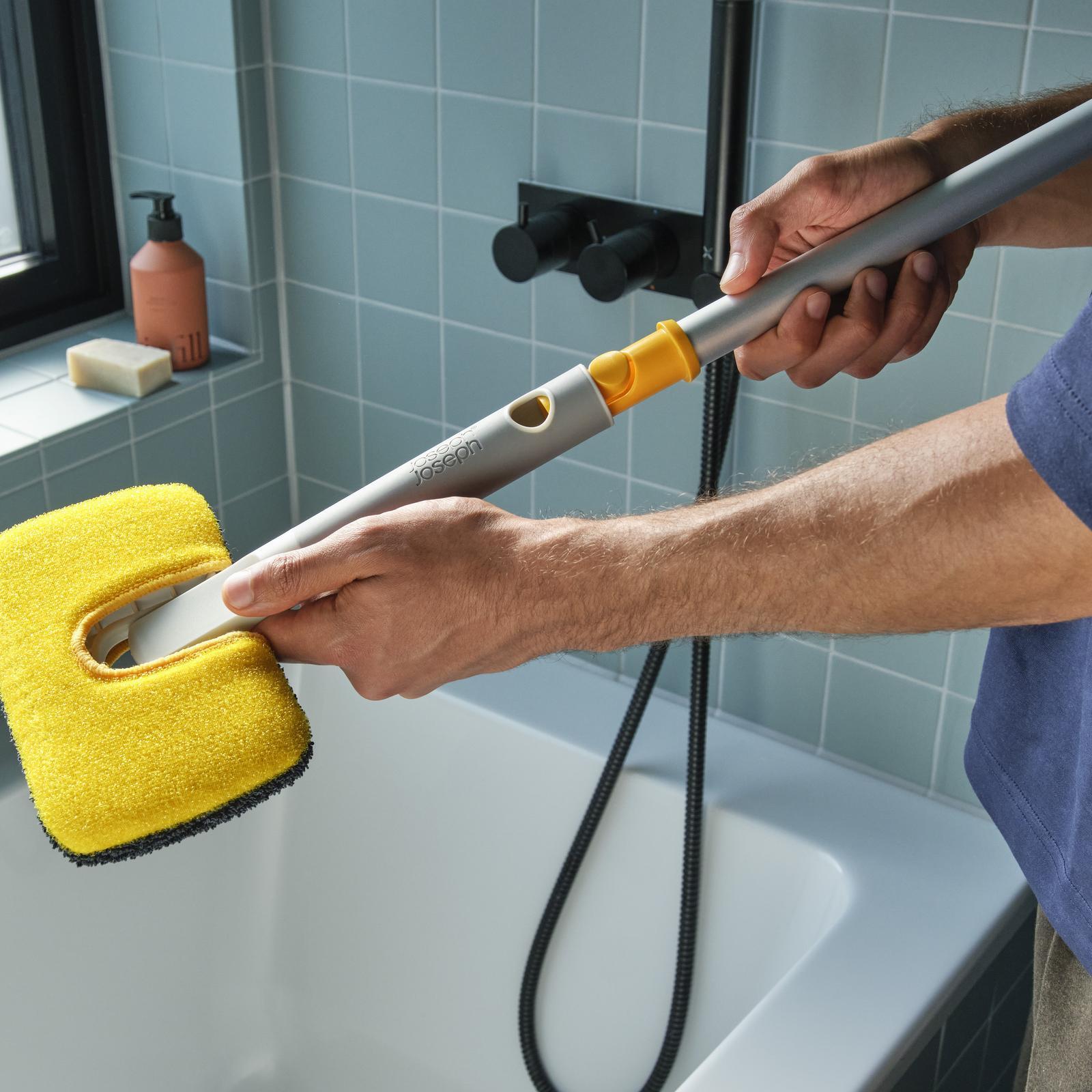 CleanTech 6-Piece Deep Cleaning Set with Extension Pole 3 CleanTech 6-Piece Deep Cleaning Set with Extension Pole