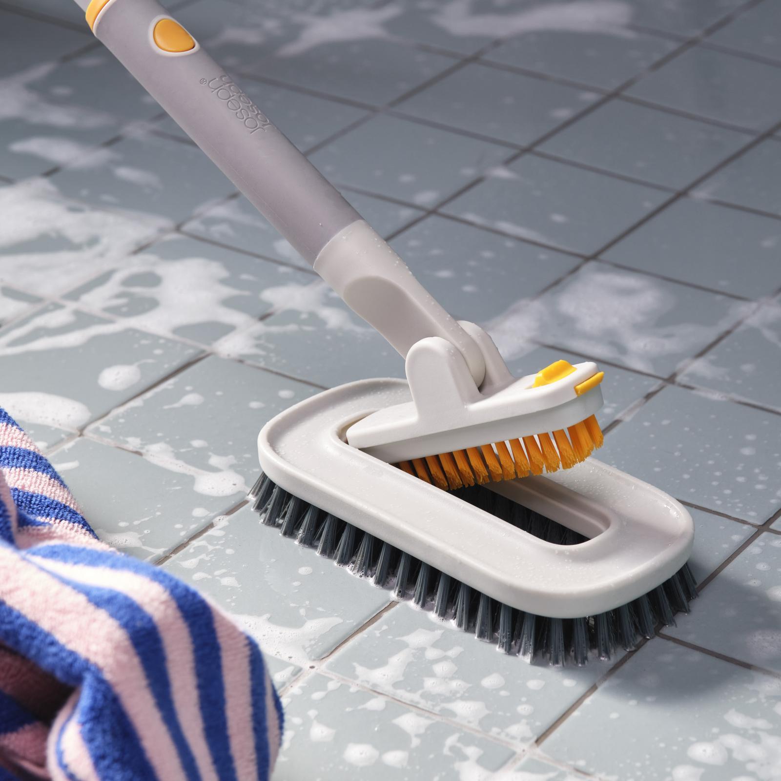 CleanTech 6-Piece Deep Cleaning Set with Extension Pole 6 CleanTech 6-Piece Deep Cleaning Set with Extension Pole