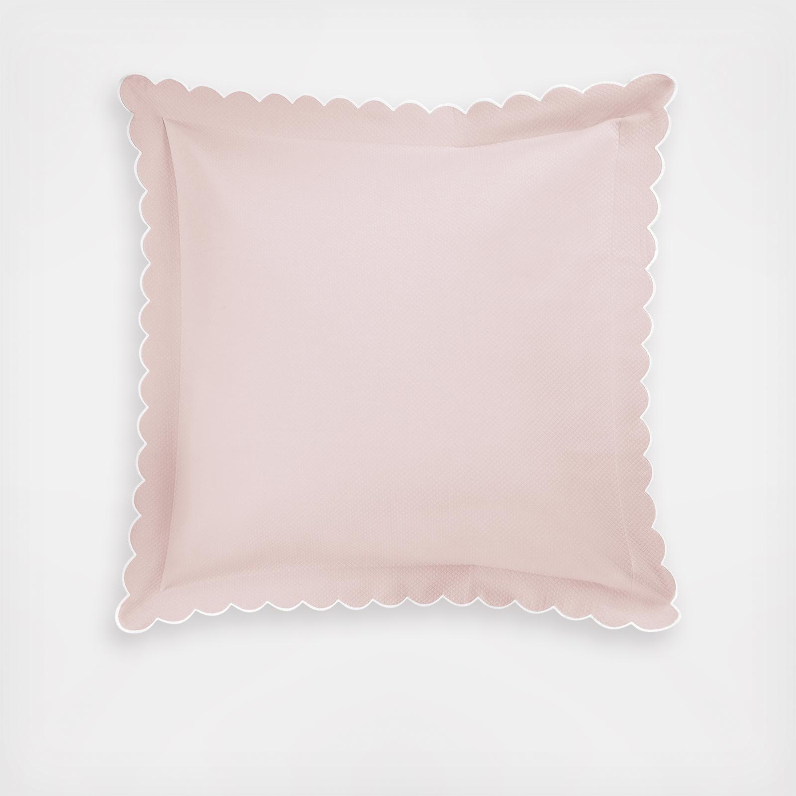 Diamond Pique Euro Sham 17 Diamond Pique Euro Sham