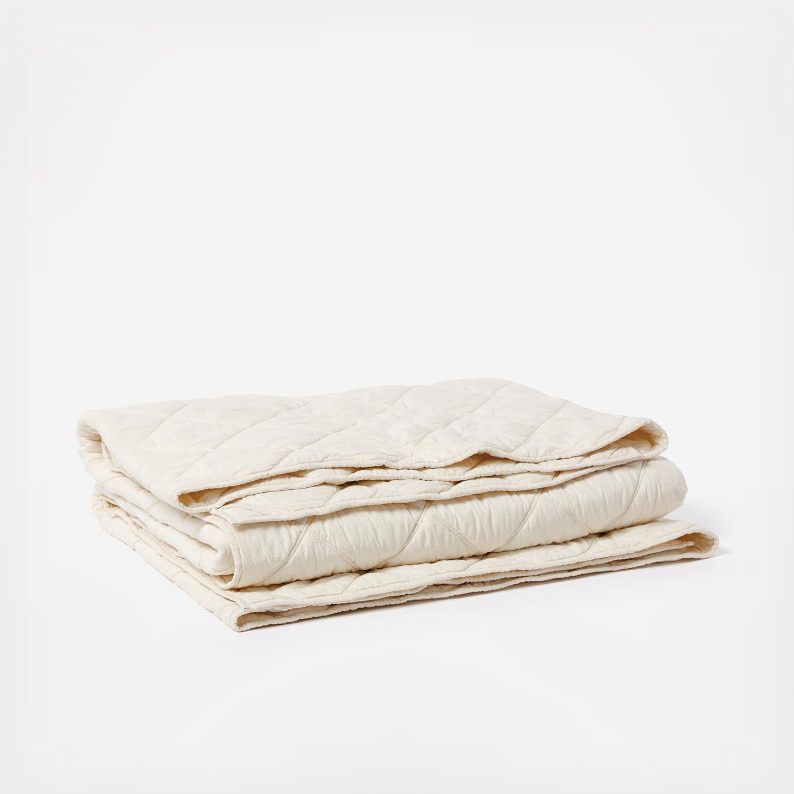 Diamond-Stitched Organic Cotton Comforter 2 Diamond-Stitched Organic Cotton Comforter