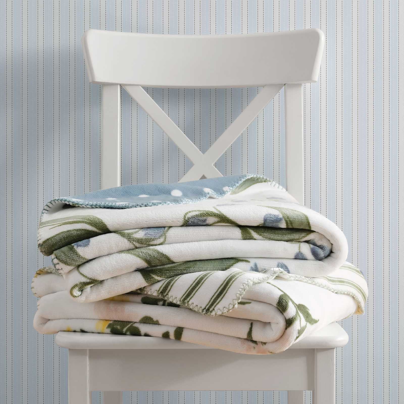Dionne Bonded Plush Throw 3 Dionne Bonded Plush Throw