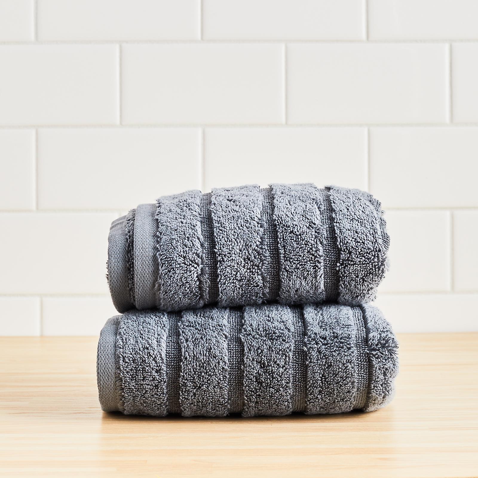 Dakota Ribbed Hand Towel, Set of 2 1 Dakota Ribbed Hand Towel, Set of 2
