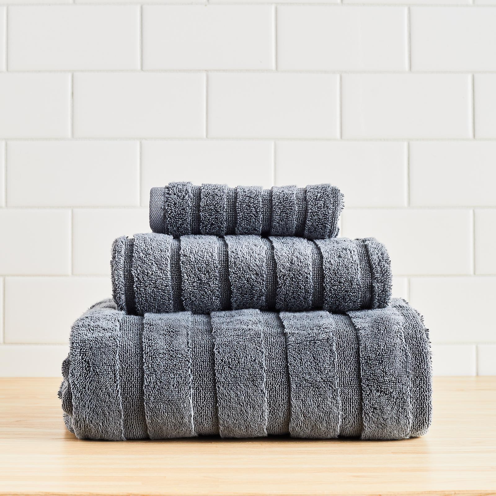 Dakota Ribbed Hand Towel, Set of 2 3 Dakota Ribbed Hand Towel, Set of 2