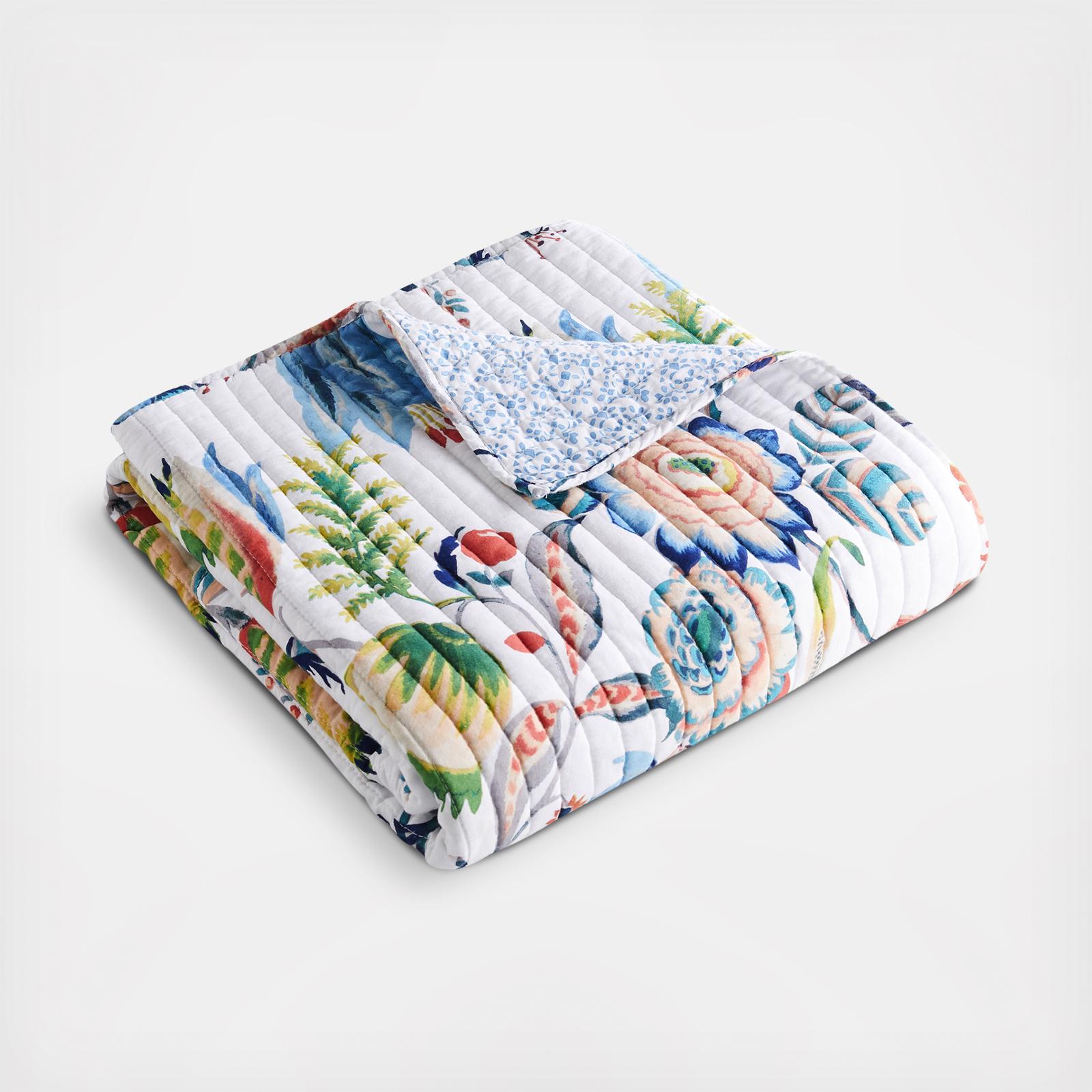 Eleni Reversible Quilted Throw 3 Eleni Reversible Quilted Throw