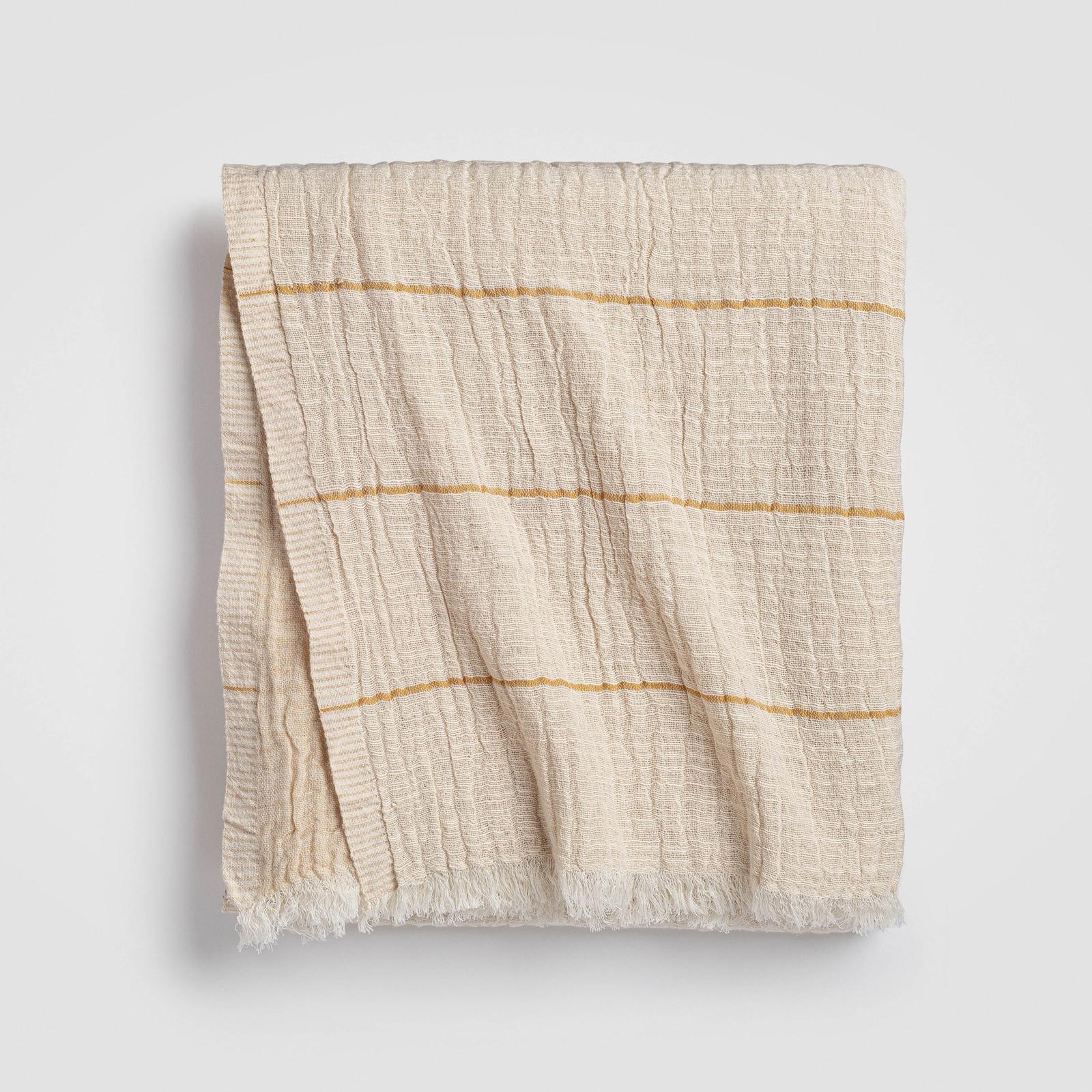 Dune Sahara Stripe Throw 8 Dune Sahara Stripe Throw