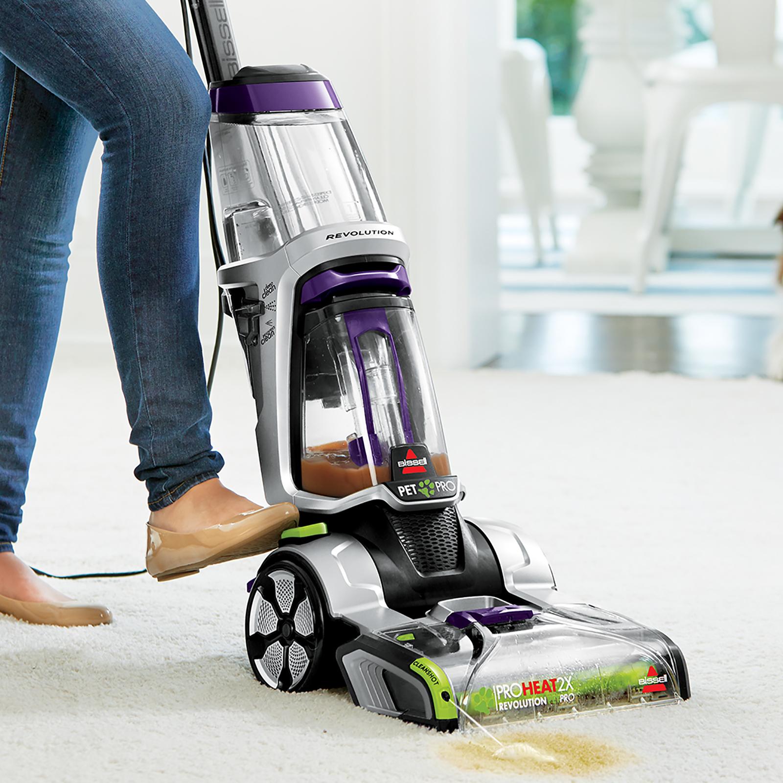 ProHeat 2X® Revolution® Pet Pro Carpet Cleaner 14 ProHeat 2X® Revolution® Pet Pro Carpet Cleaner