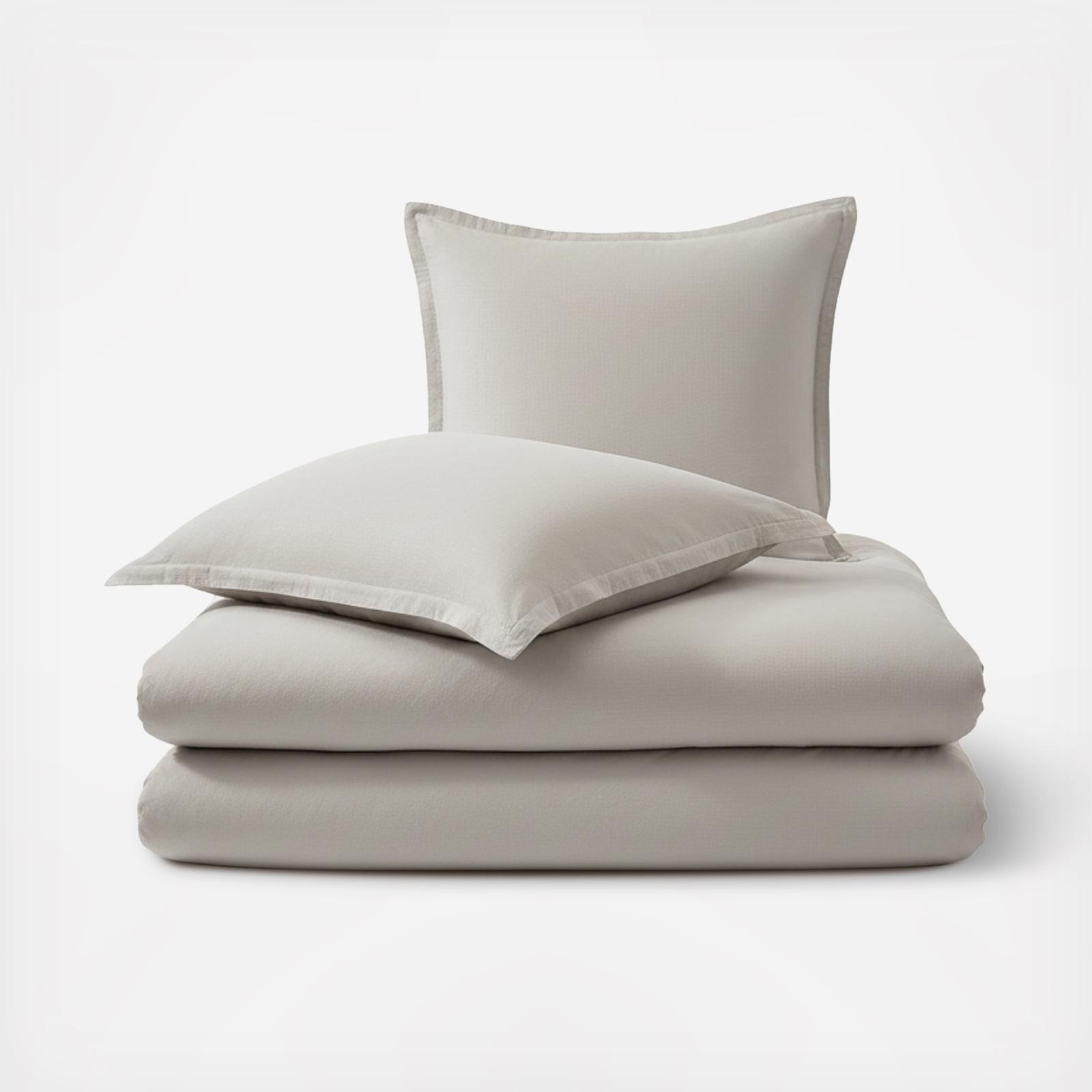 European Linen 3-Piece Duvet Cover Set