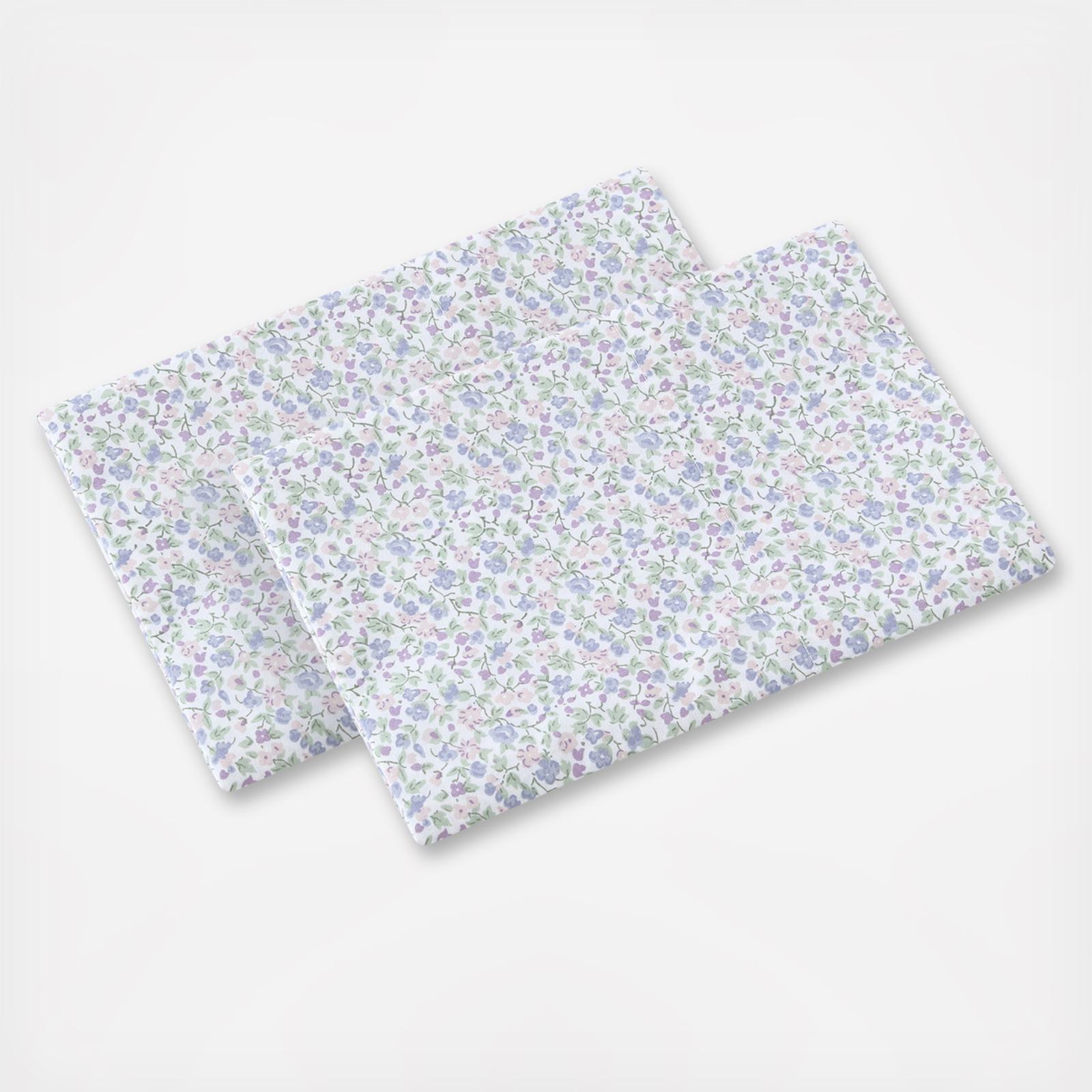 Emogene Cotton Percale Pillowcase, Set of 2 11 Emogene Cotton Percale Pillowcase, Set of 2