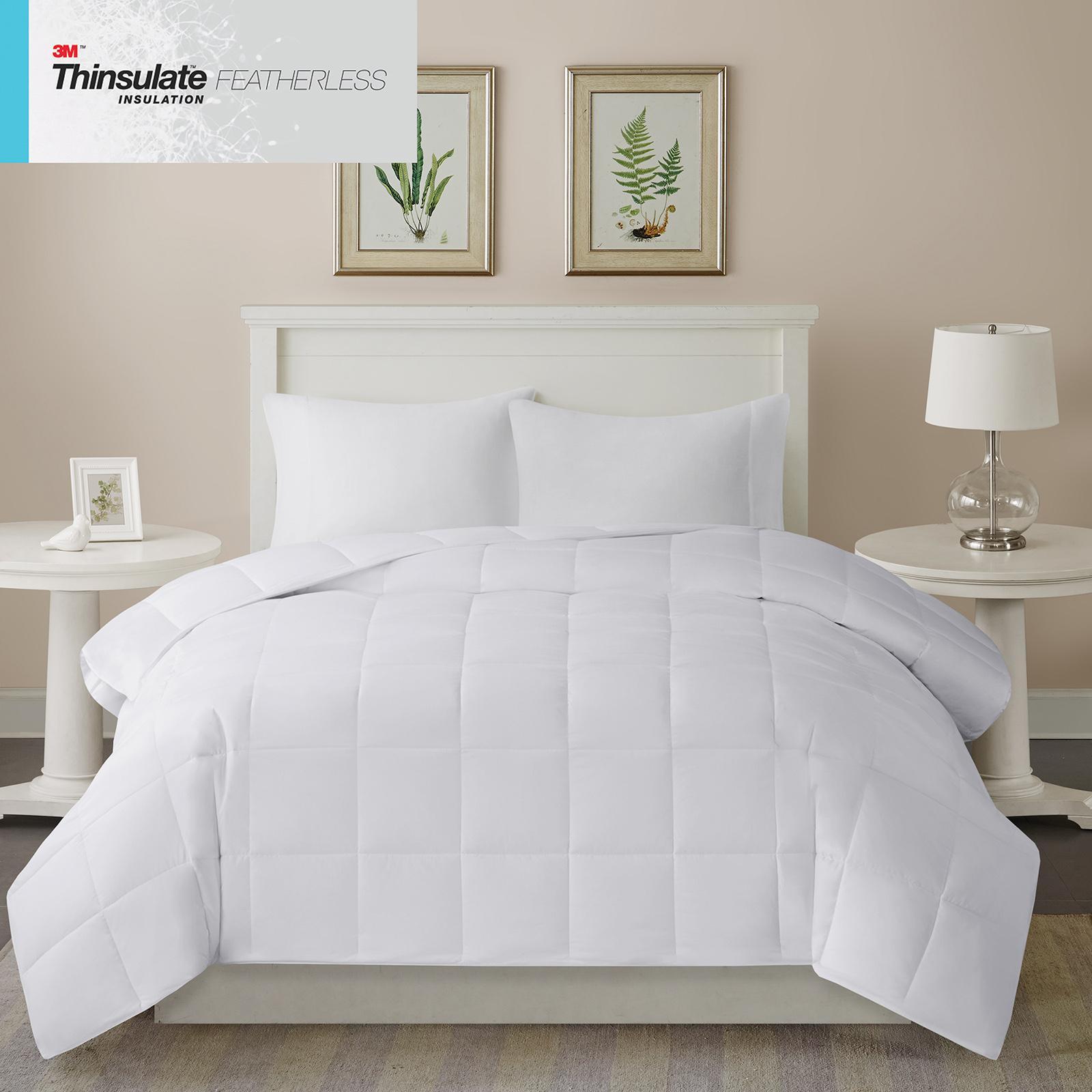 Featherless Insulation Down Alternative Comforter 2 Featherless Insulation Down Alternative Comforter