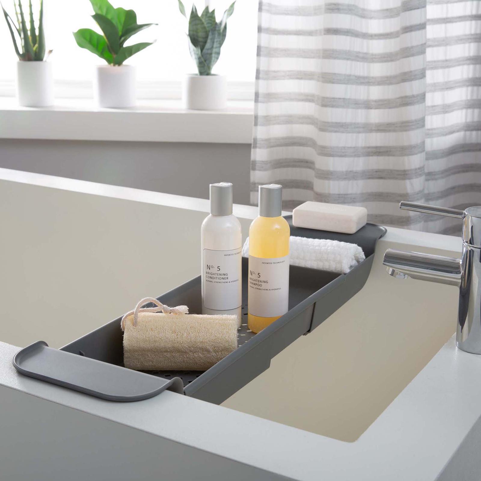 Expandable Non-slip Bathtub Caddy