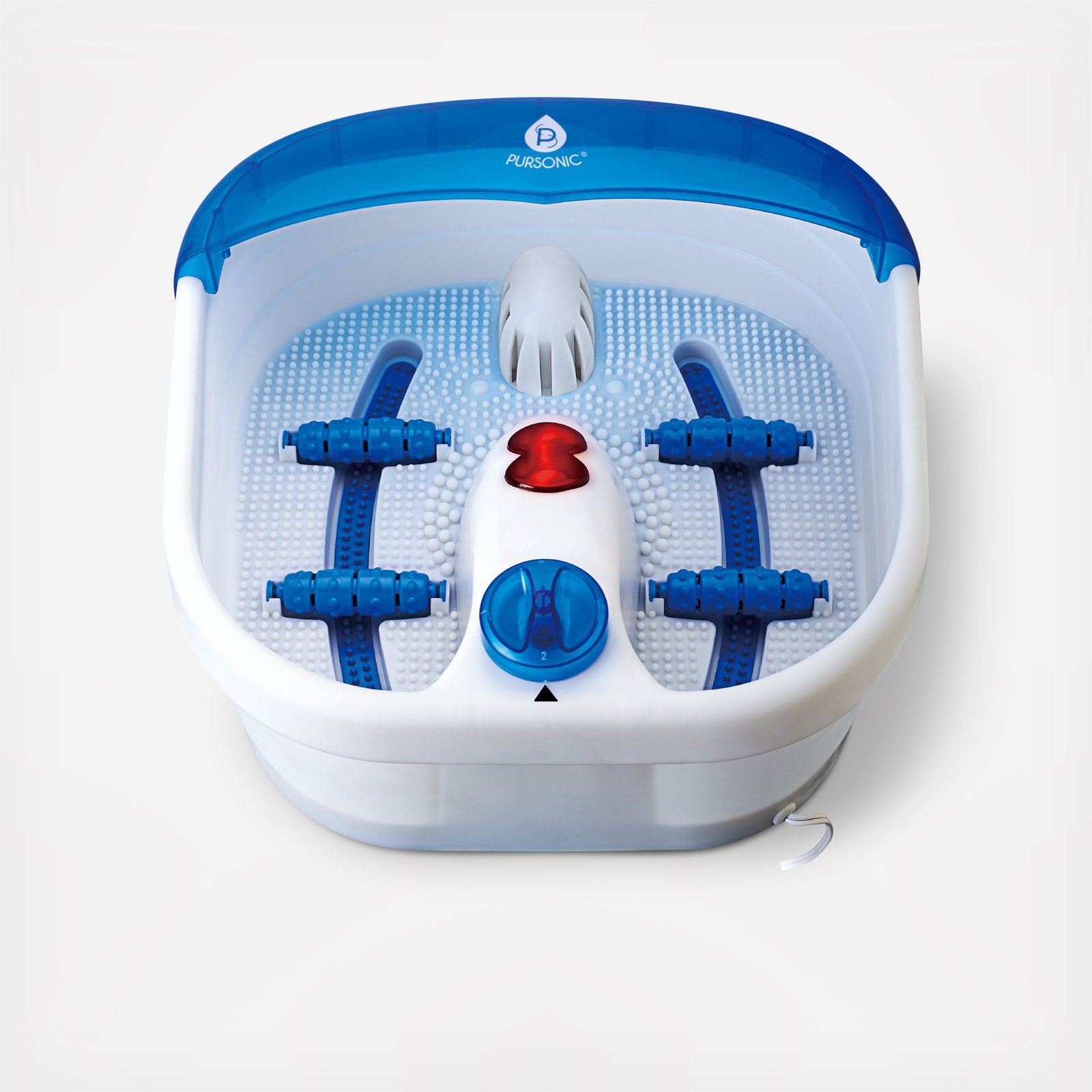 Foot Spa Massager with Tea Tree Oil Foot Salt Scrub 1 Foot Spa Massager with Tea Tree Oil Foot Salt Scrub