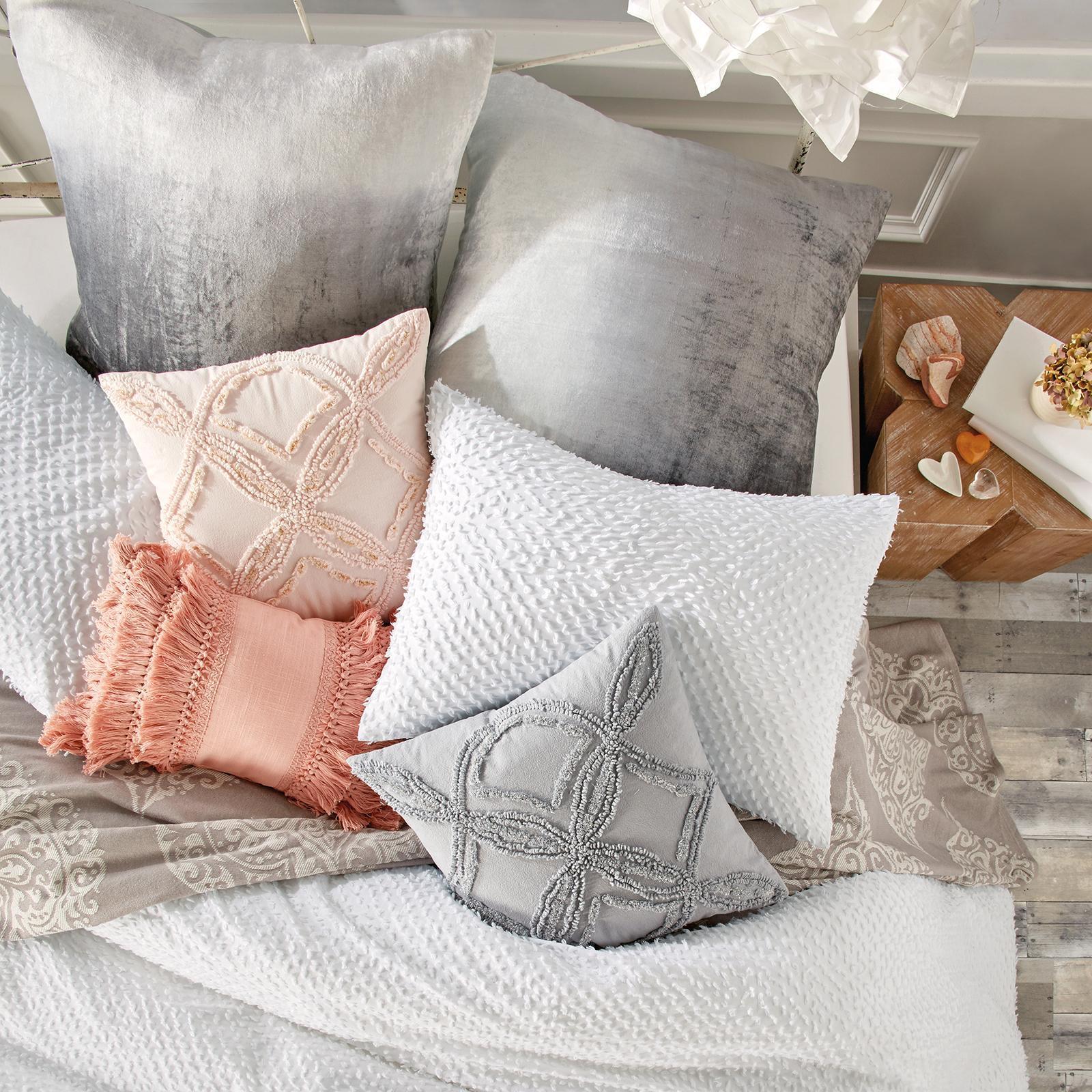 Fringe Decorative Pillow 3 Fringe Decorative Pillow