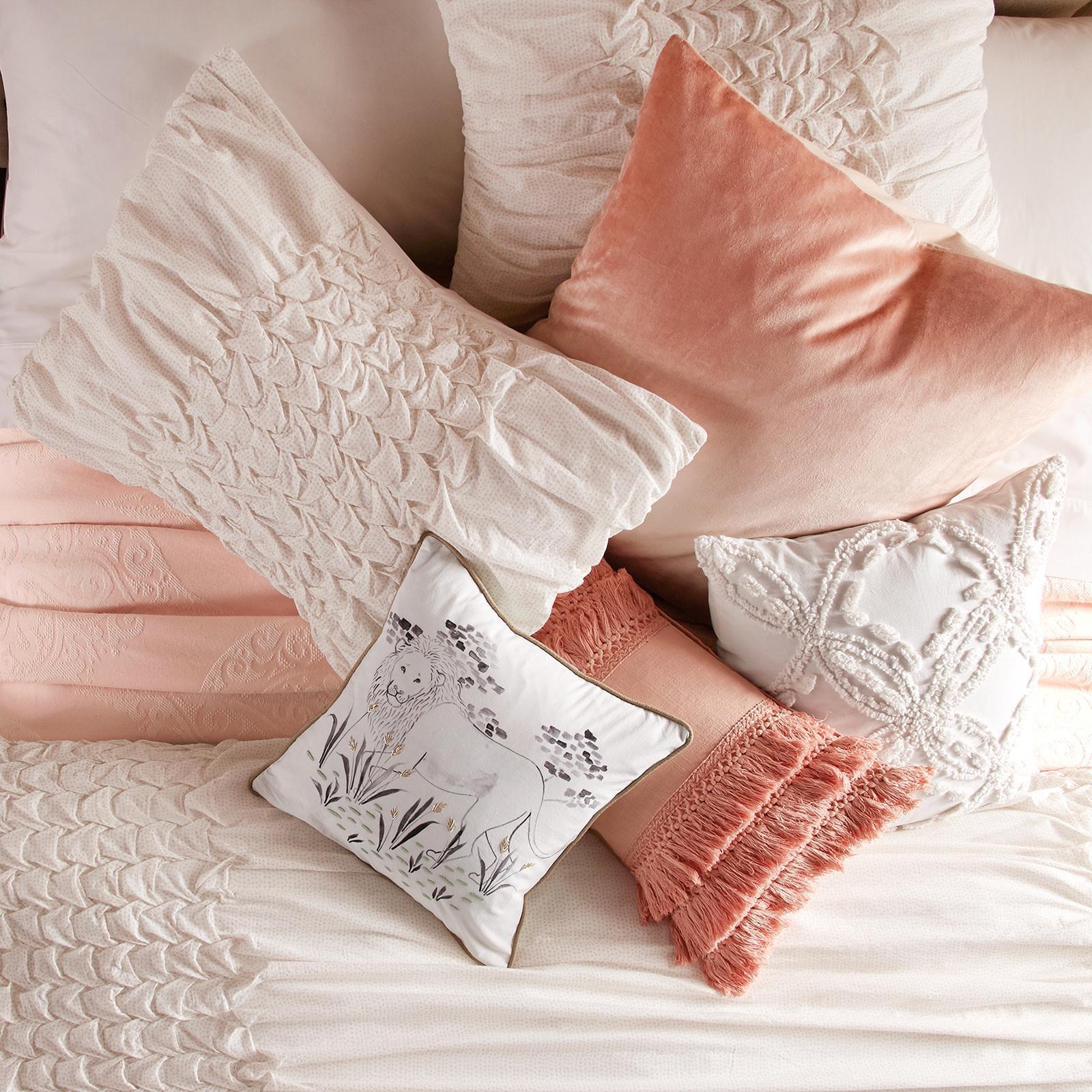 Fringe Decorative Pillow 5 Fringe Decorative Pillow